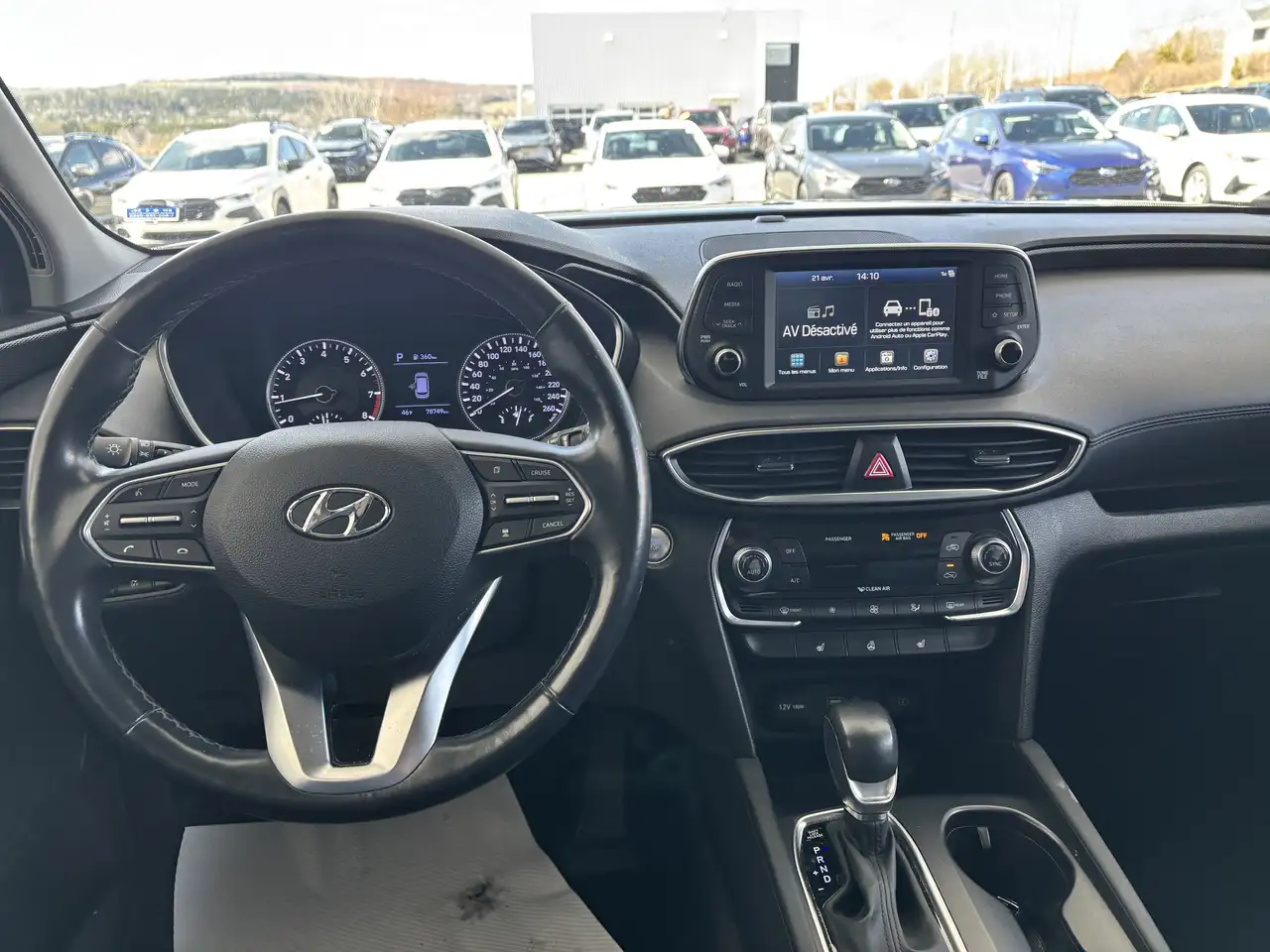 Hyundai SANTA FE снимка Hyundai SANTA FE