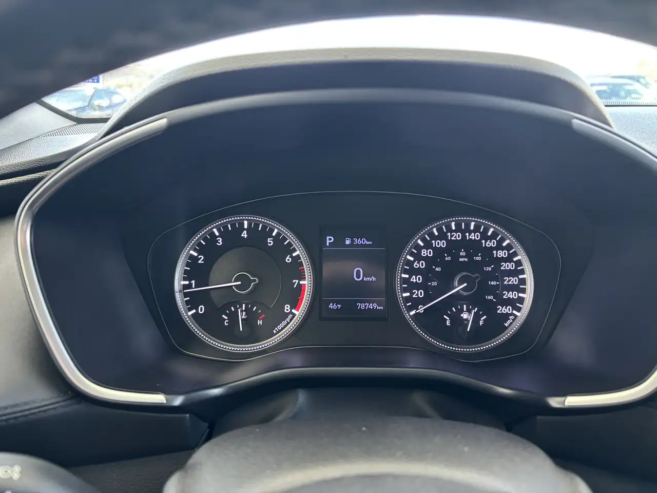 Hyundai SANTA FE снимка Hyundai SANTA FE