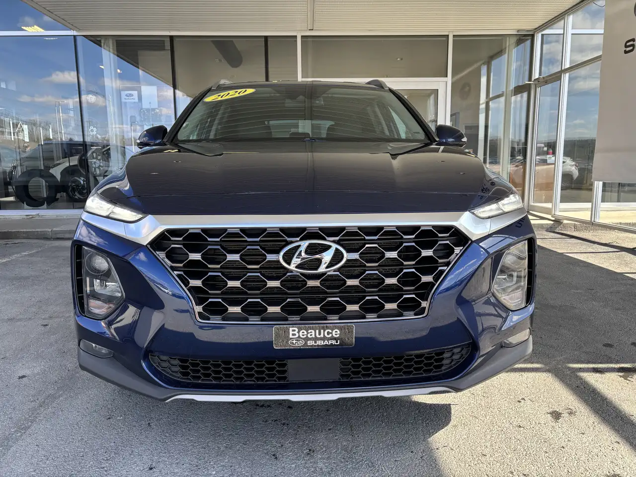 Hyundai SANTA FE снимка Hyundai SANTA FE