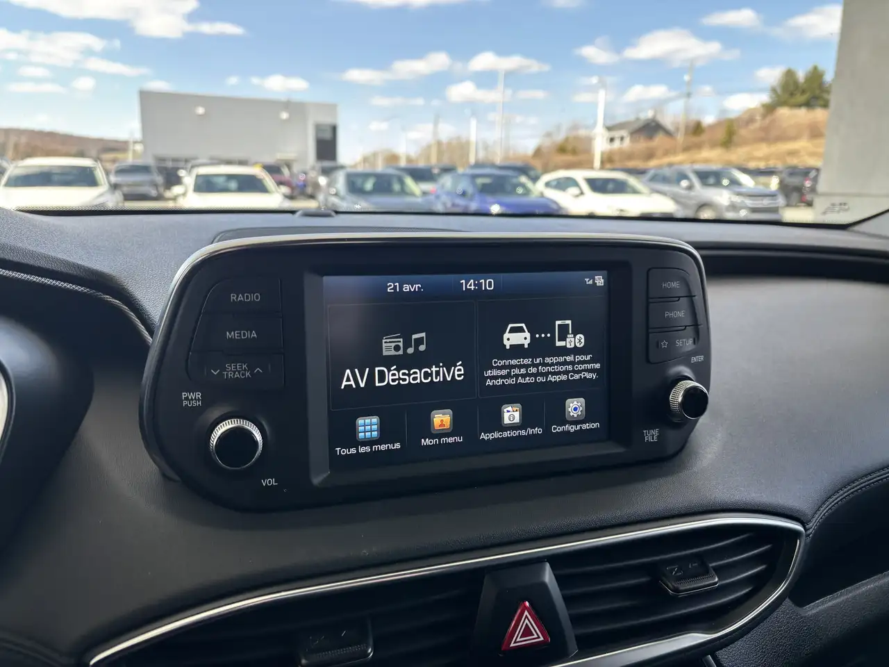 Hyundai SANTA FE снимка Hyundai SANTA FE