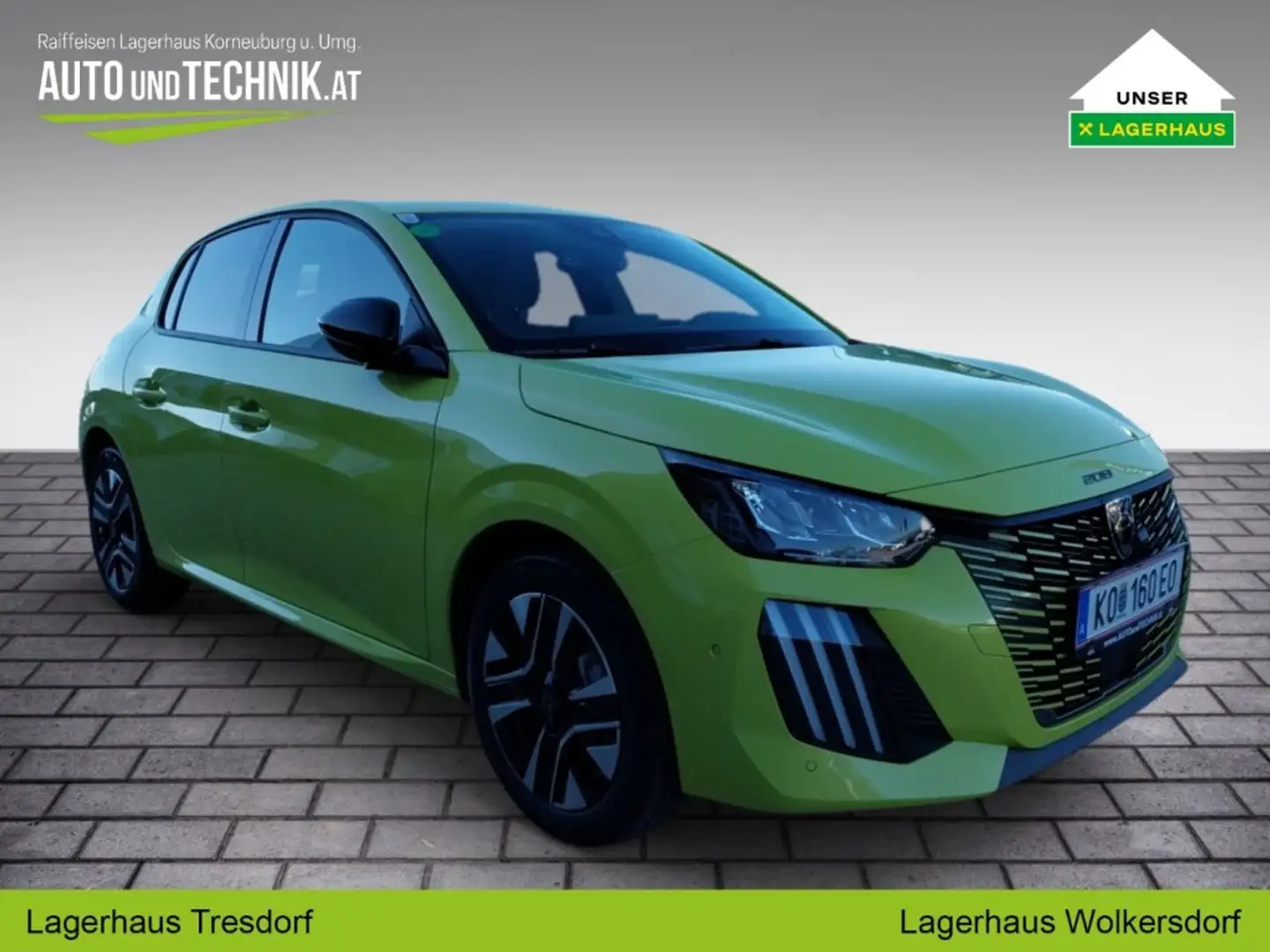 Peugeot 208 ALLURE PureTech 100 6-Gang-Manuell Gelb - 2