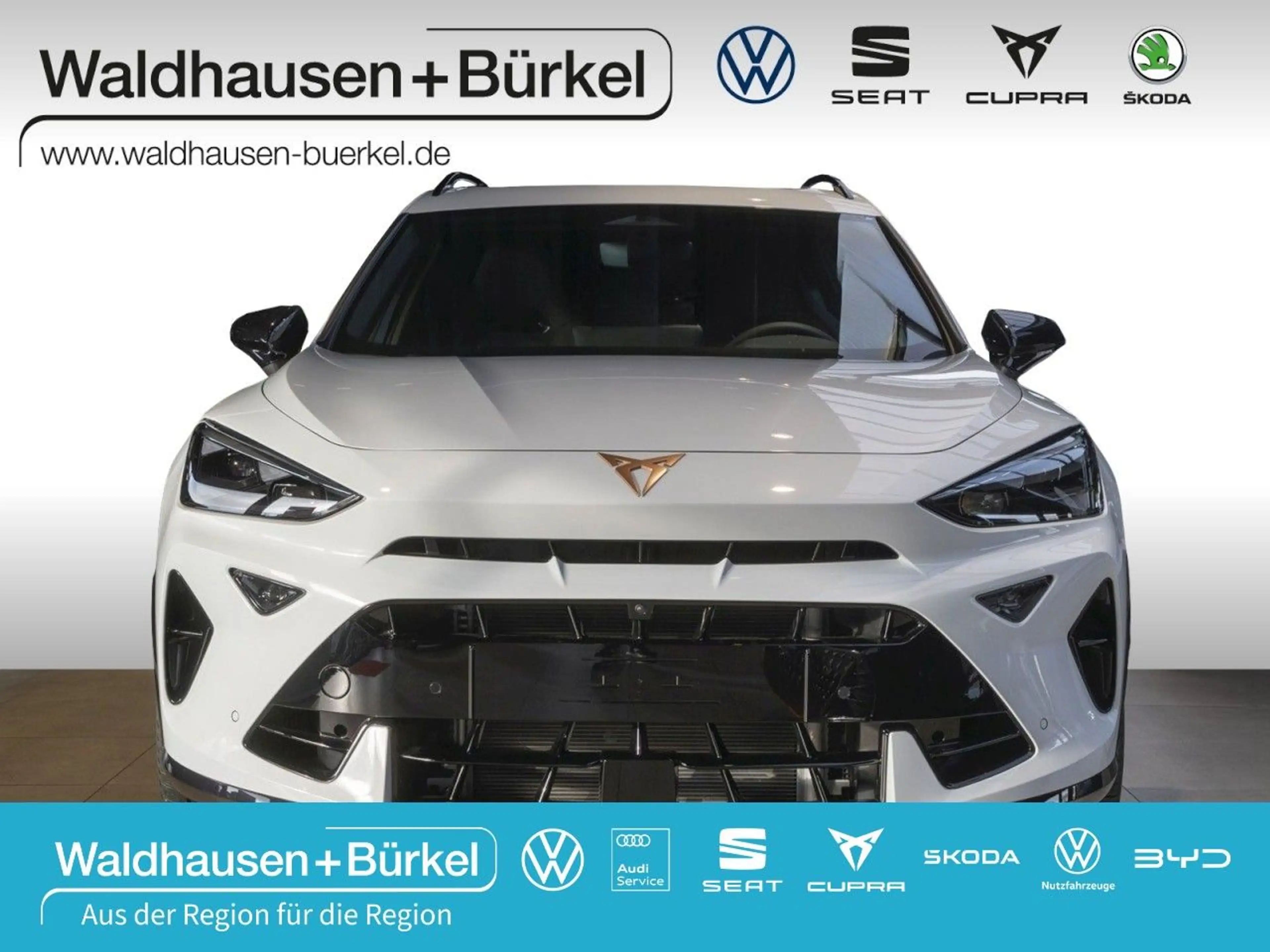 CUPRA Formentor 2.0 TSI 4Drive VZ W DCC|Sennh.|360°|LM