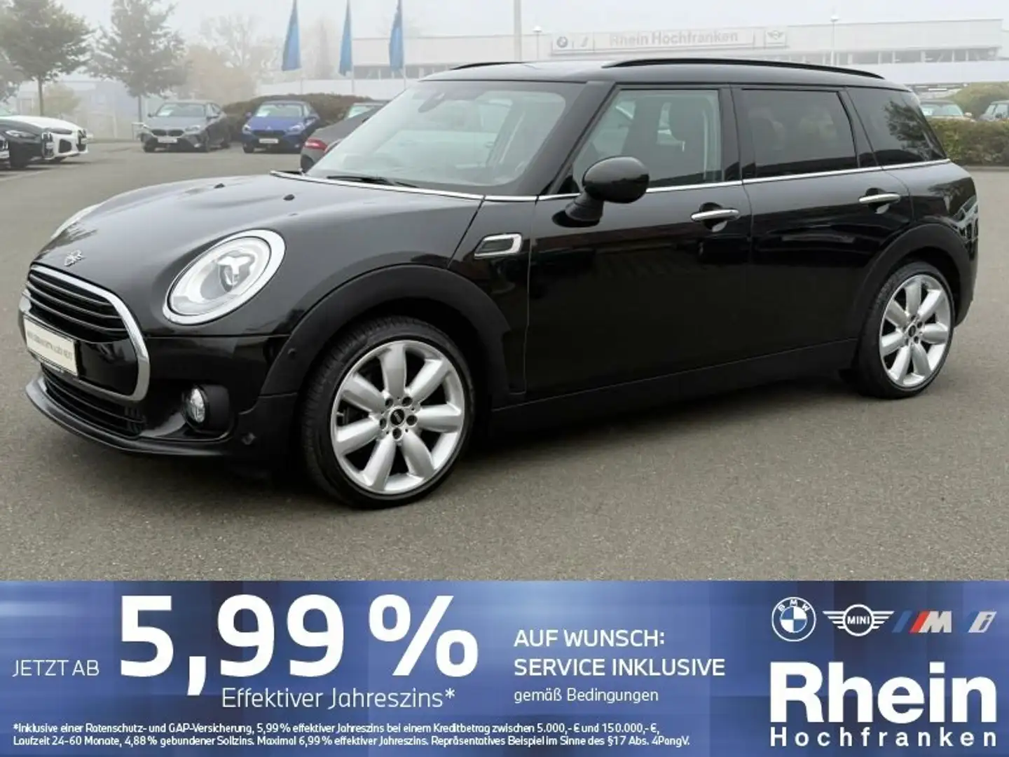 MINI Cooper D Clubman CHILI LED NAVI H/K APPLECAR Noir - 1
