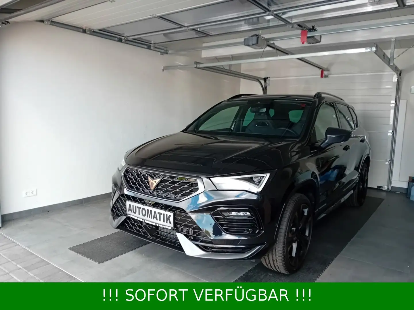 CUPRA Ateca DSG *Kamera*elHeckkl*AHK*ParkLenk*Leder* Negru - 1