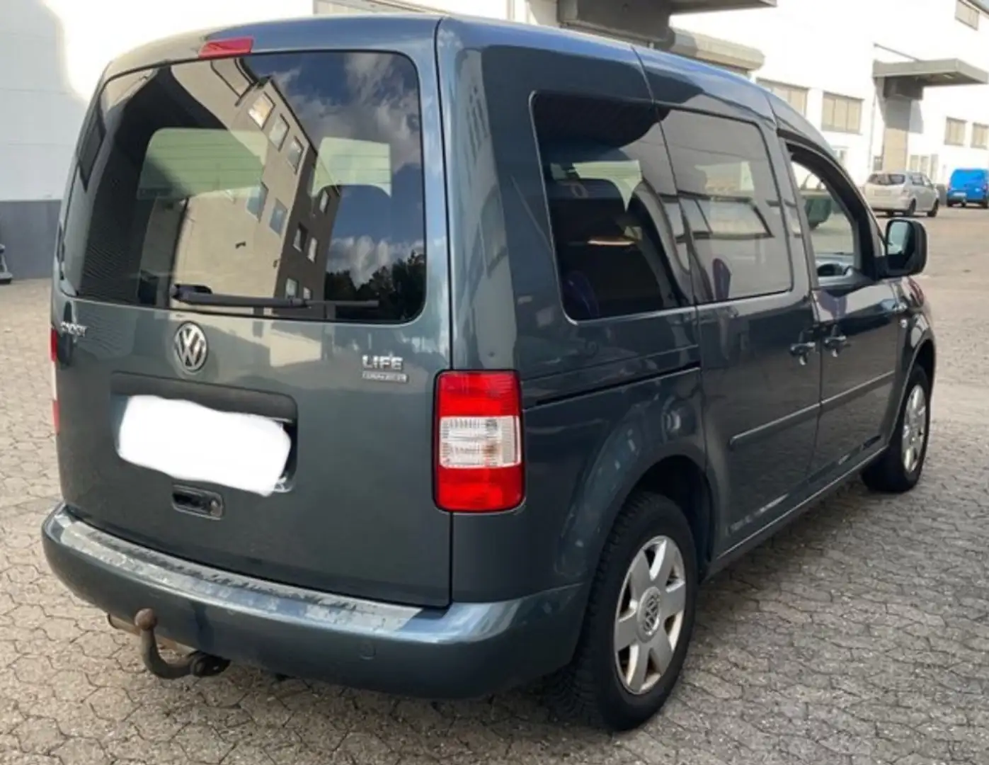 Volkswagen Caddy 2.0 Ecofuel Life Blauw - 2
