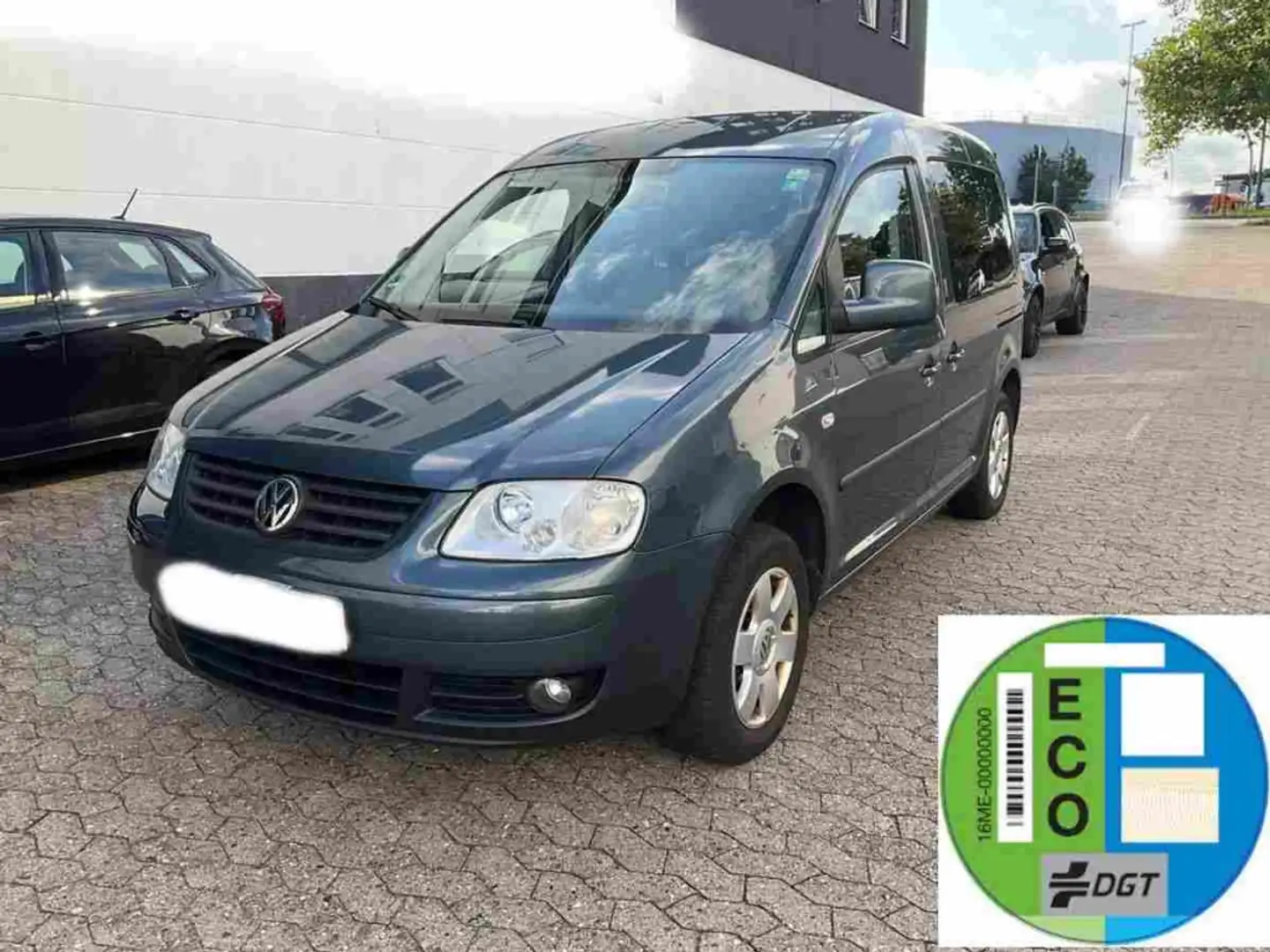 Volkswagen Caddy 2.0 Ecofuel Life Blauw - 1