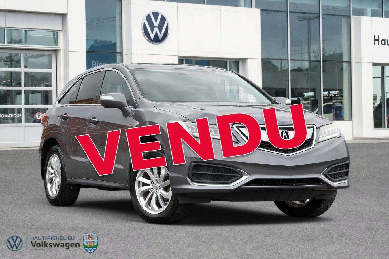 2018 Acura RDX TECH + AWD + TOIT OUVRANT + CUIR + FIABLE +  TIMIN