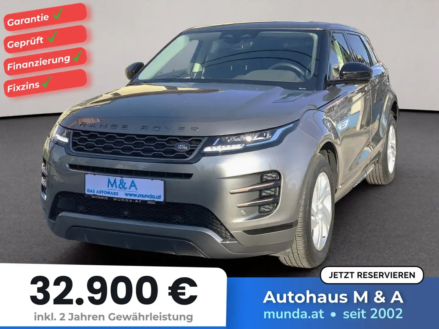 Land Rover Range Rover Evoque P200 Mild-Hybrid R-Dynamic S *GARANTIE Grau - 1