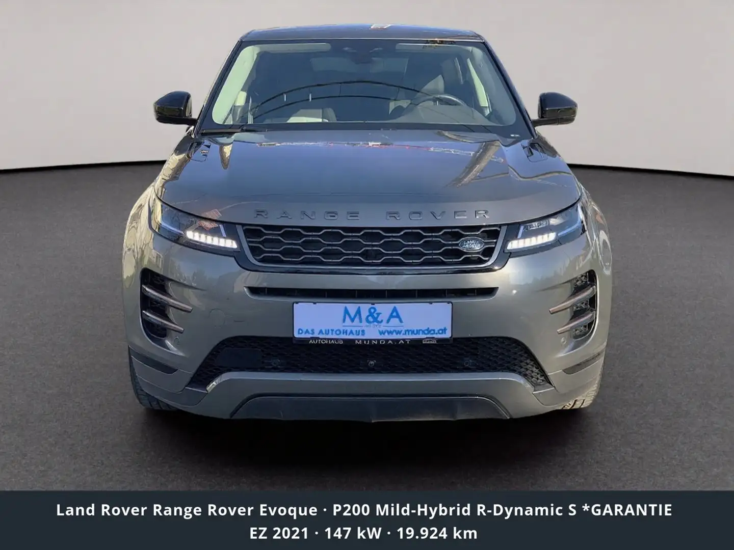 Land Rover Range Rover Evoque P200 Mild-Hybrid R-Dynamic S *GARANTIE Grau - 2