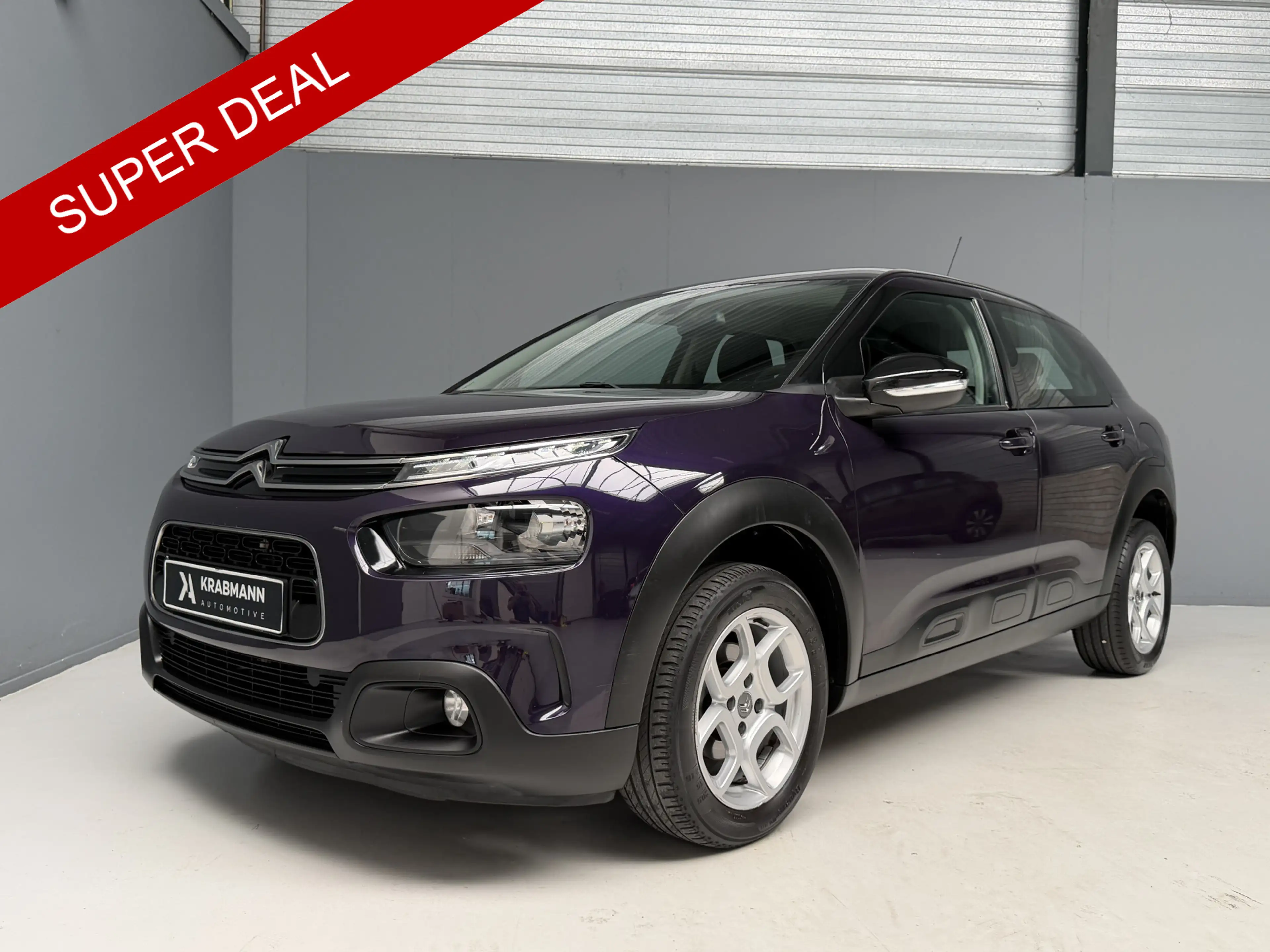 Citroen C4 Cactus 1.2 PureTech Feel GARANTIE|Automaat|Carplay|Trekha