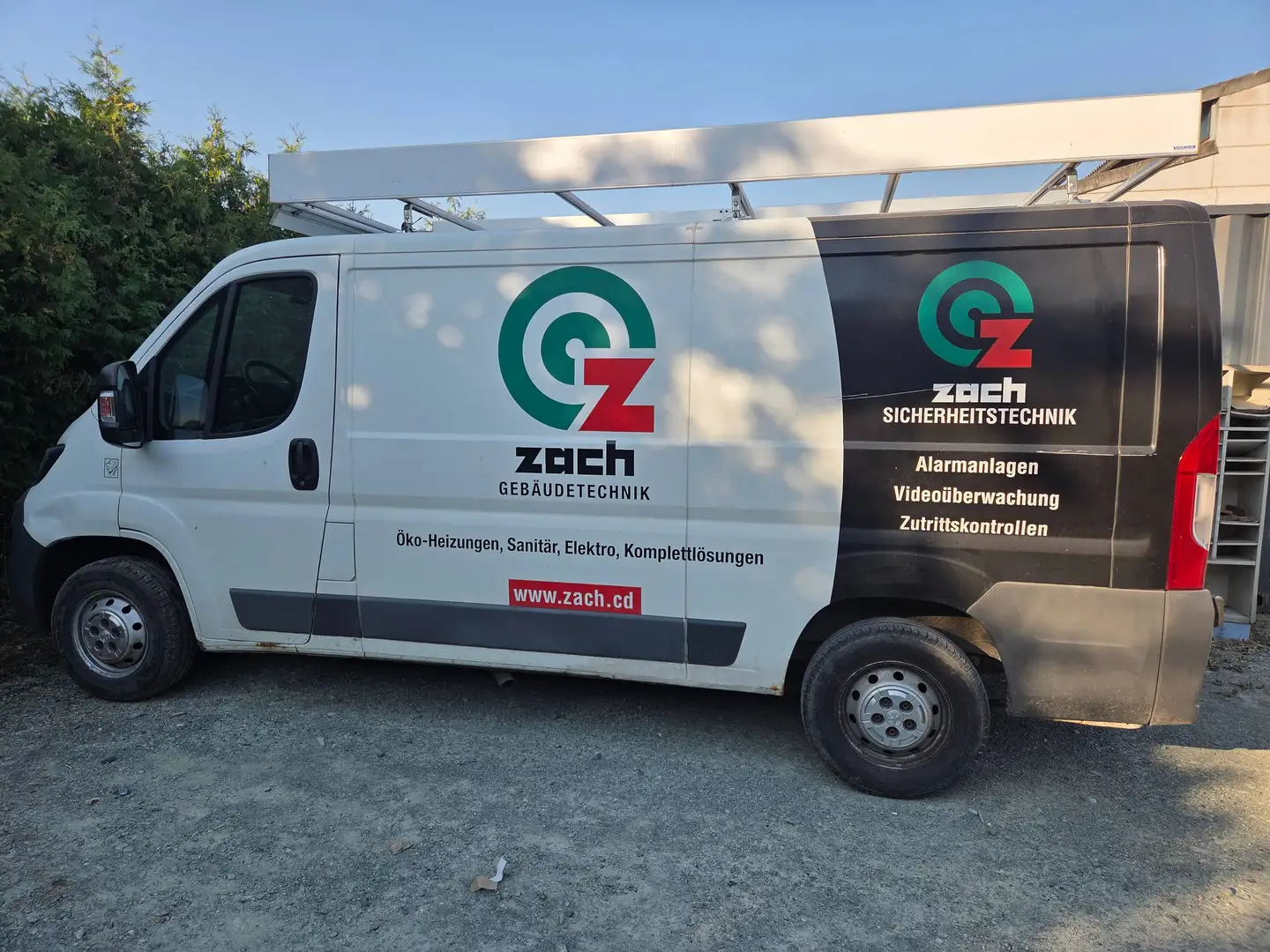 Peugeot Boxer Boxer 3300 L2H1 2,0 HDi 130 Weiß - 1