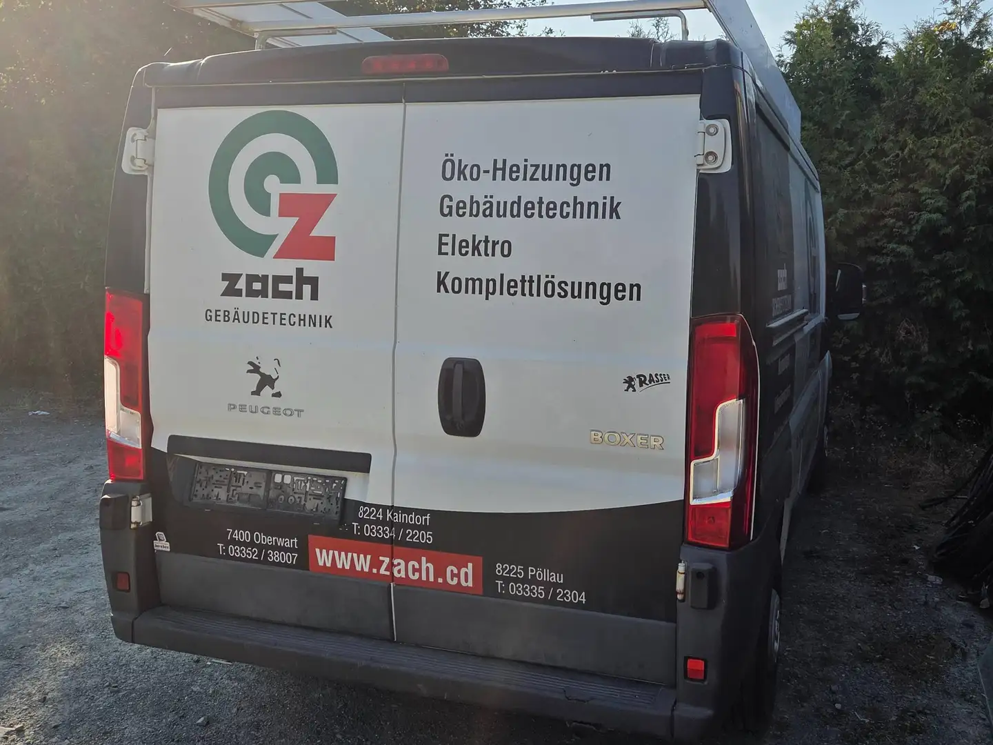 Peugeot Boxer Boxer 3300 L2H1 2,0 HDi 130 Weiß - 2