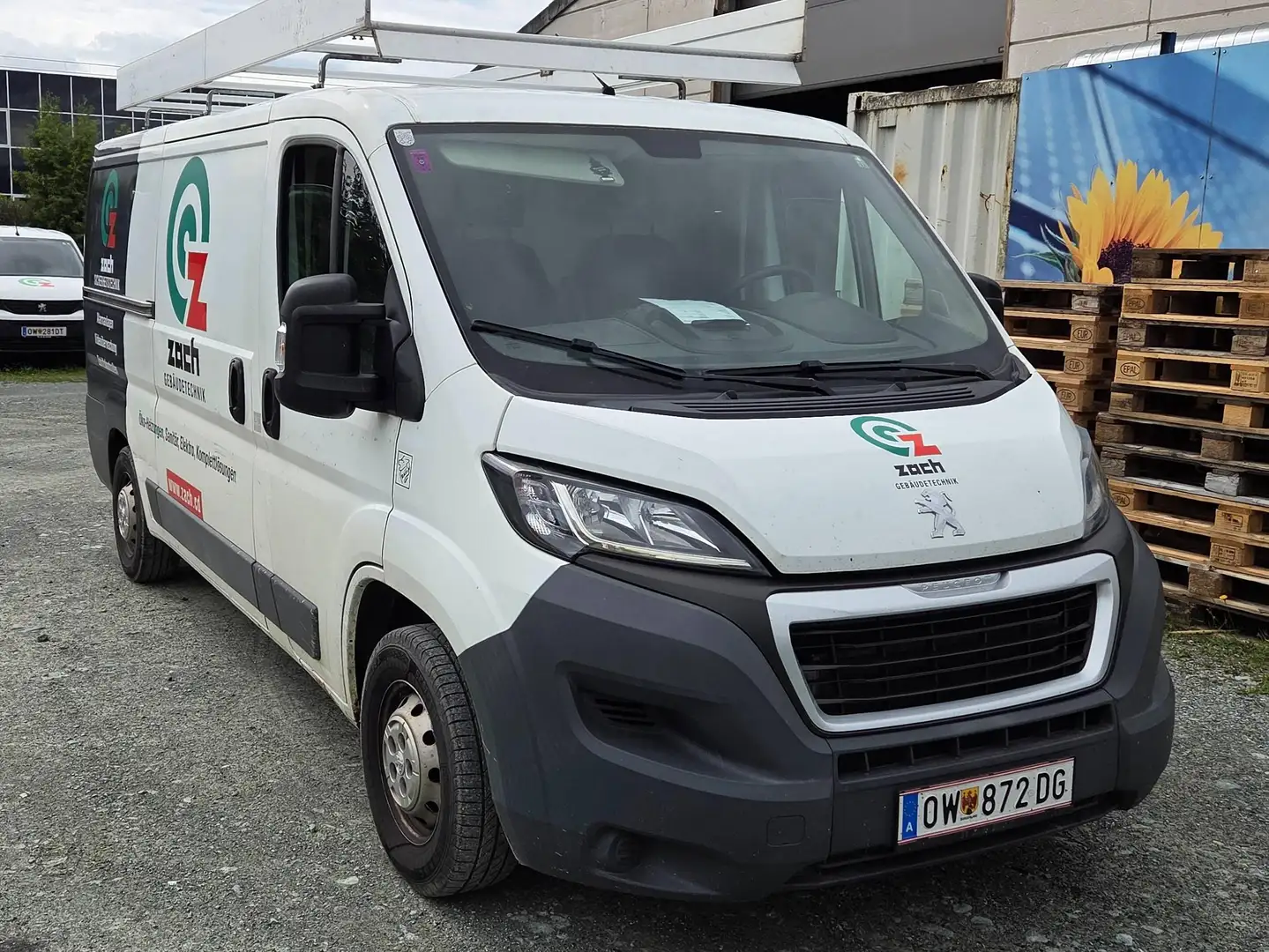 Peugeot Boxer Boxer 3300 L2H1 2,0 HDi 130 Weiß - 1