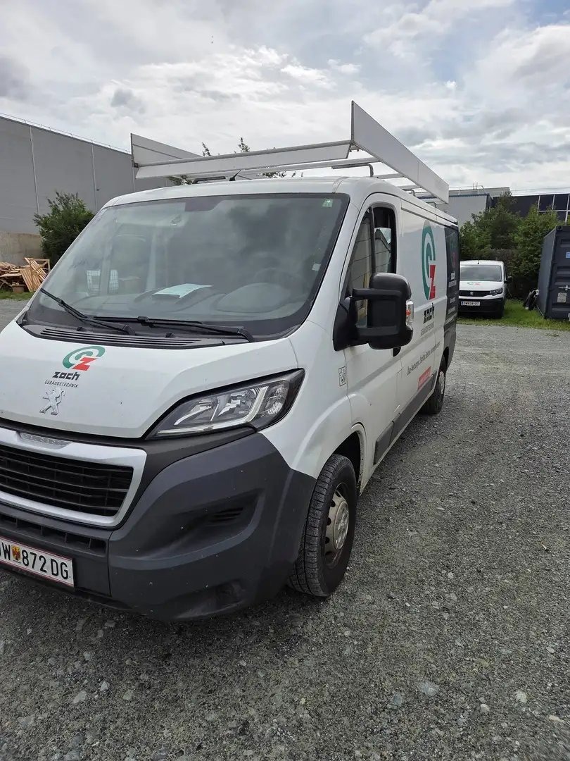 Peugeot Boxer Boxer 3300 L2H1 2,0 HDi 130 Weiß - 2