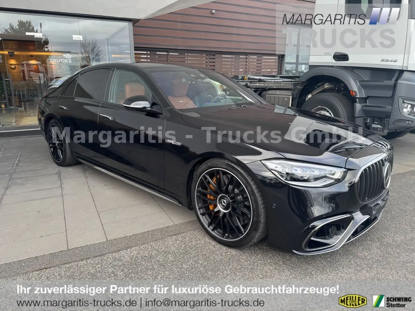 Mercedes-Benz S 63 AMG S63e AMG L/Burmester 4D/Keramik/Pano/MBUX HeadUp Schwarz - 1