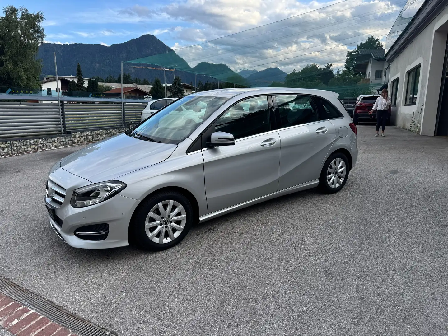 Mercedes-Benz B 180 B 180 (246.242) Grau - 1