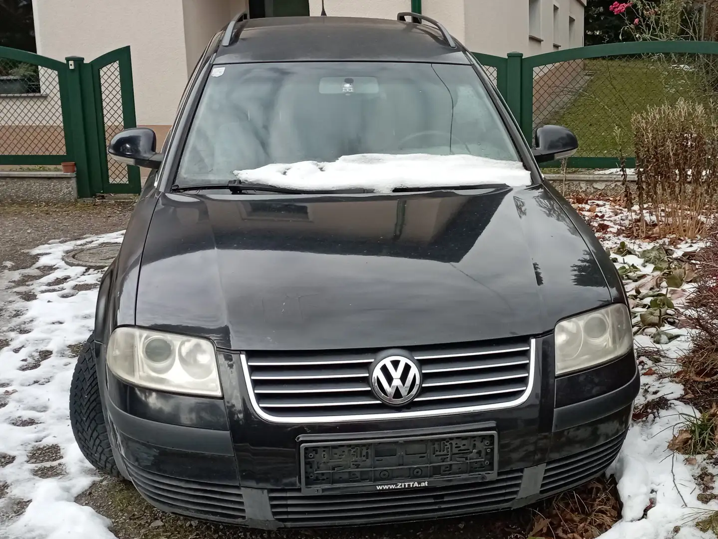 Volkswagen Passat Variant Passat Variant 1.9 TDI PD Schwarz - 2