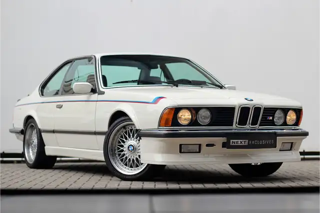 BMW 635 6-serie M CSi | Manual | M-tech | BBS | Collector