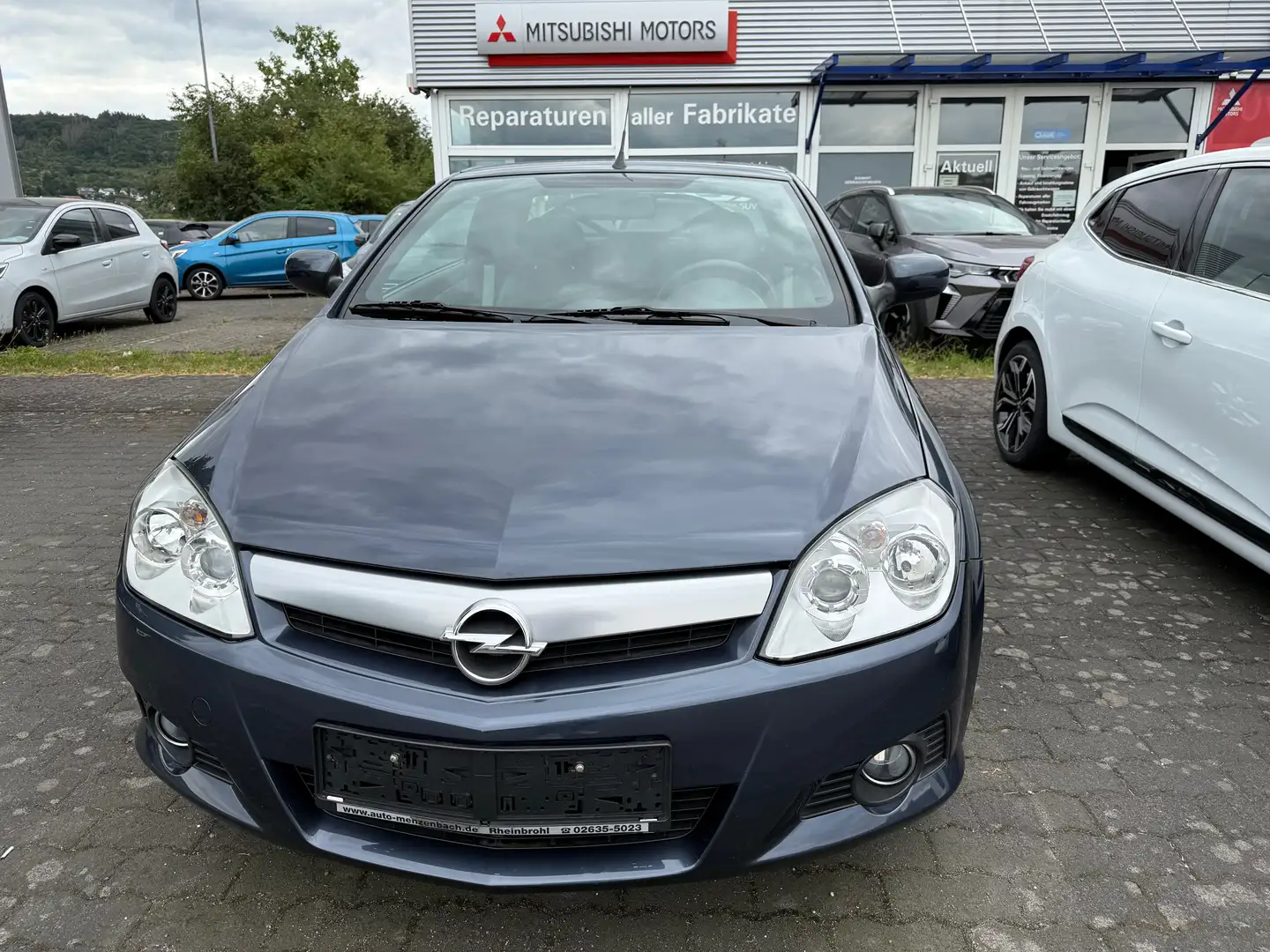 Opel Tigra Cool Azul - 1