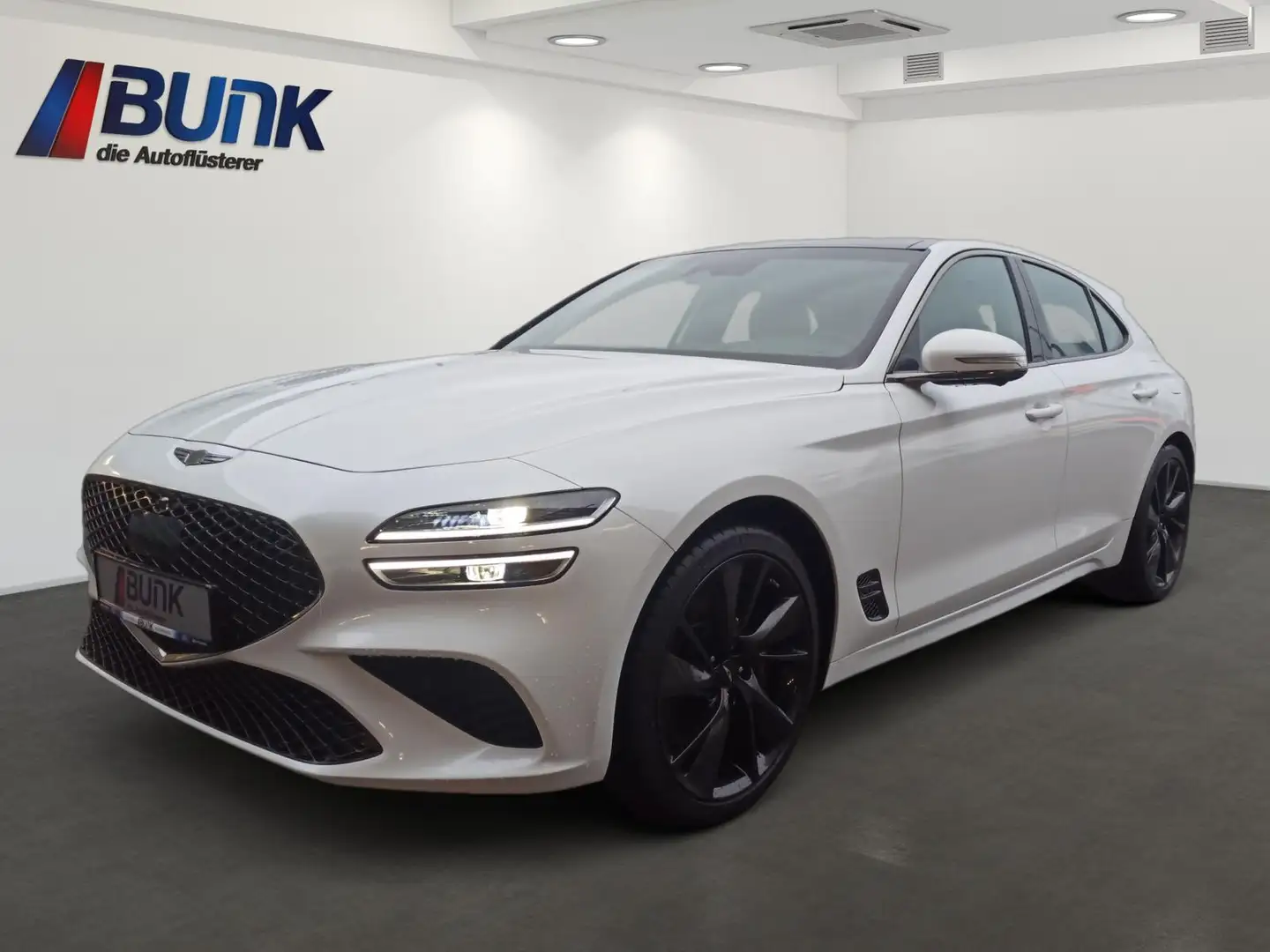 Genesis G70 Shooting Break Sport 2.0L / LED/Panoramadach Weiß - 1