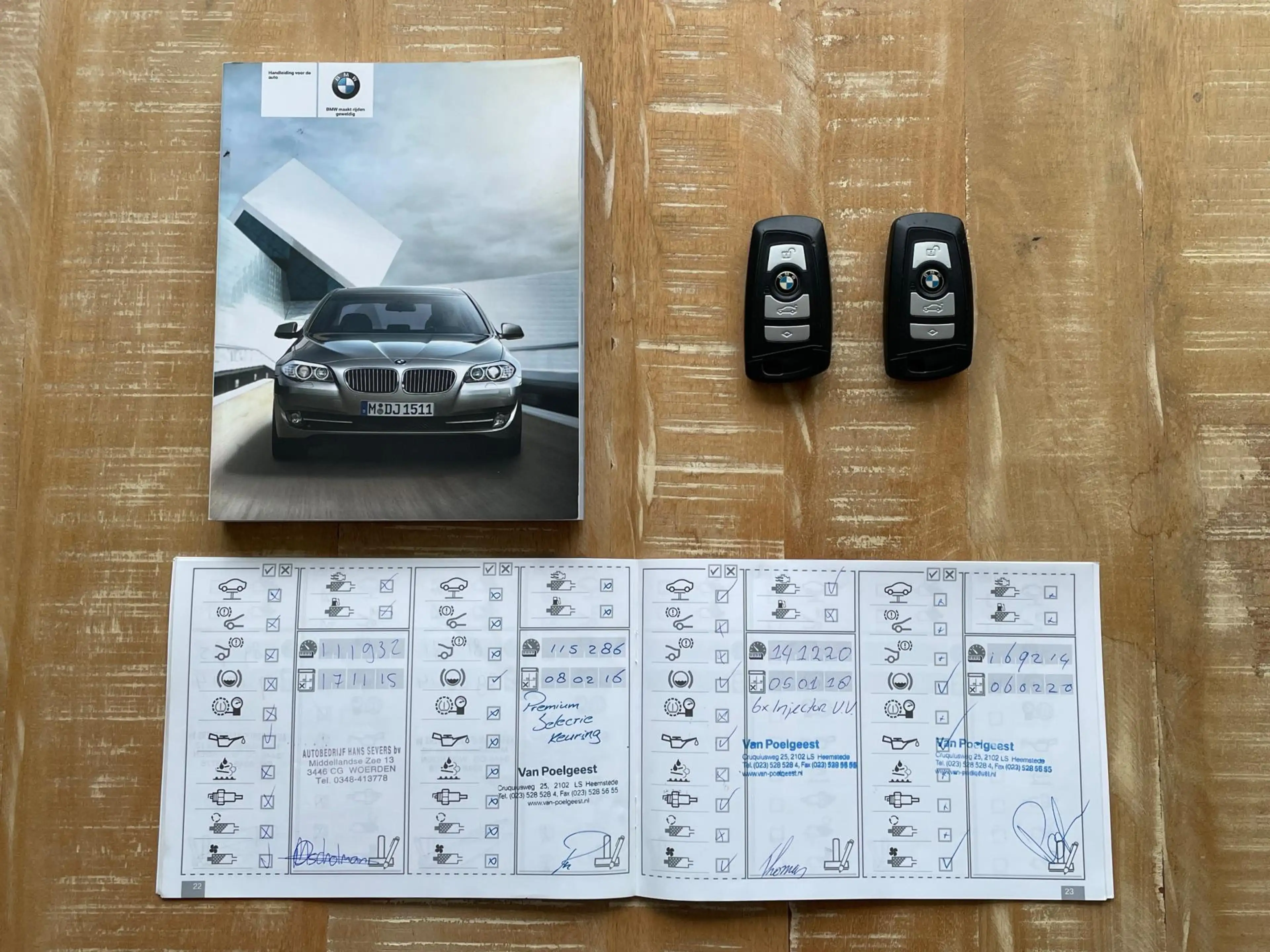 BMW 523 5-serie 523i Executive | ZIE TEKST | Navi | PDC v+ — photo 4