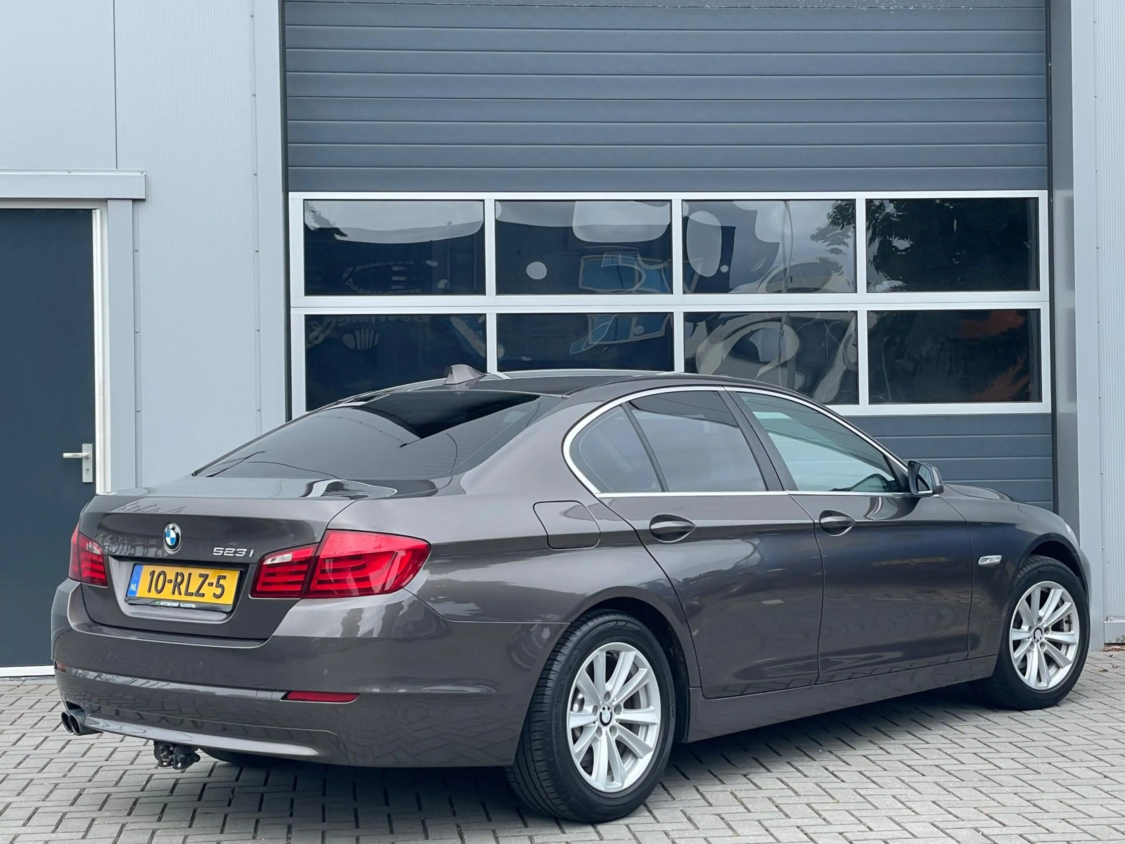 BMW 523 5-serie 523i Executive | ZIE TEKST | Navi | PDC v+ — photo 2