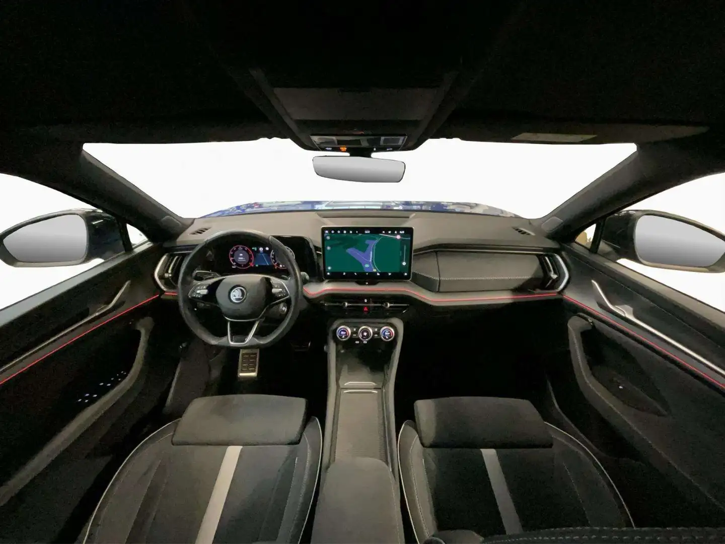 Skoda Kodiaq Sportline+DSGX+4x4 Bleu - 2