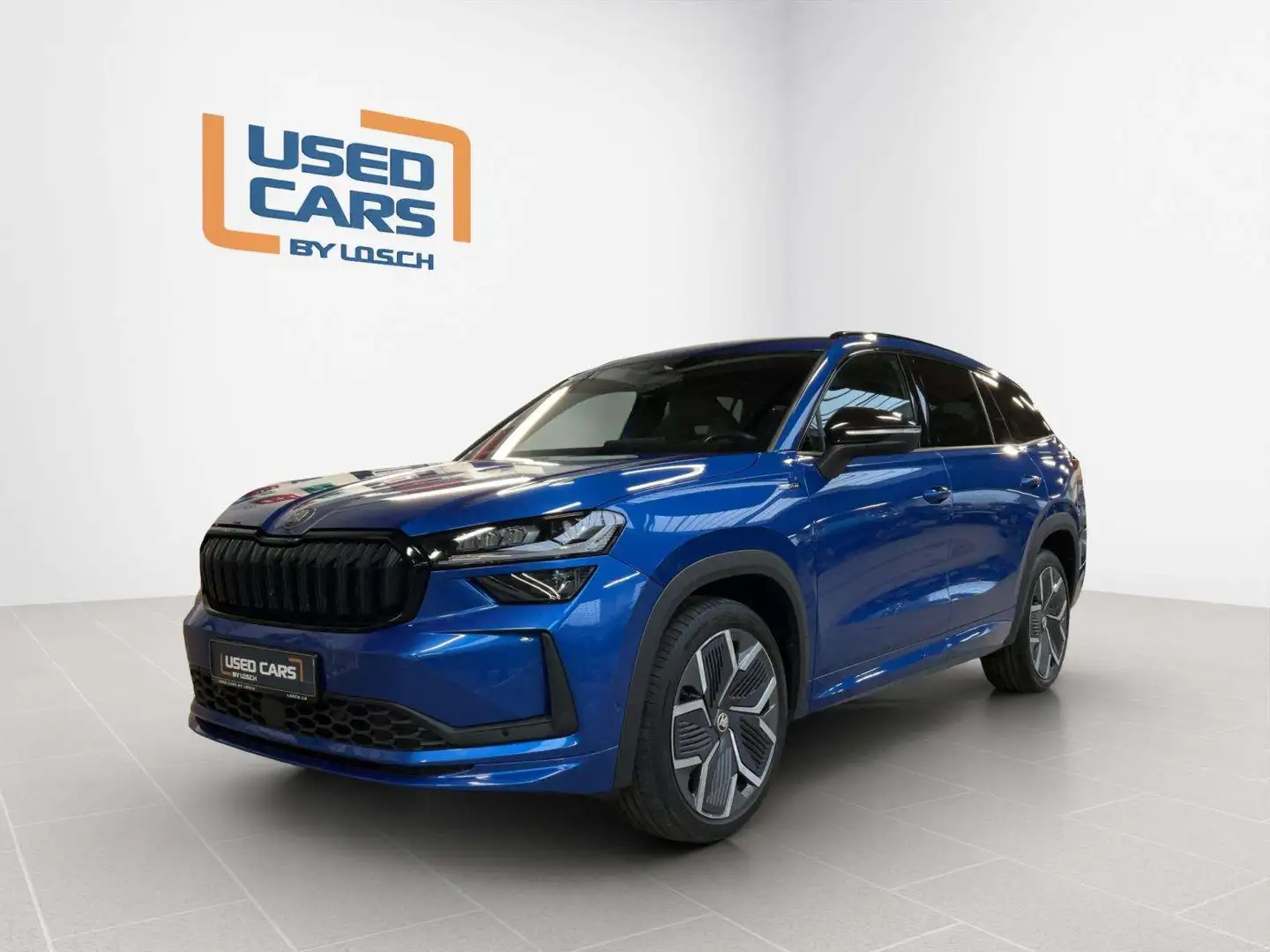 Skoda Kodiaq Sportline+DSGX+4x4 Bleu - 1
