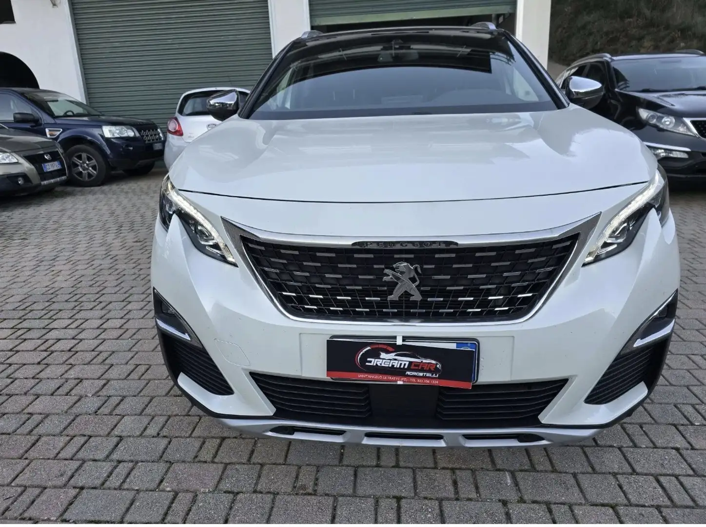 Peugeot 3008 2.0 bluehdi GT s&s 180cv eat8 - 2