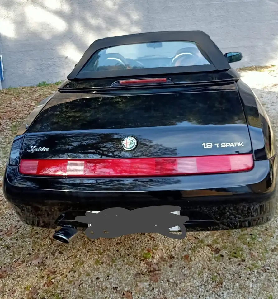 Alfa Romeo Spider 1.8 16V T.Spark, foto 1