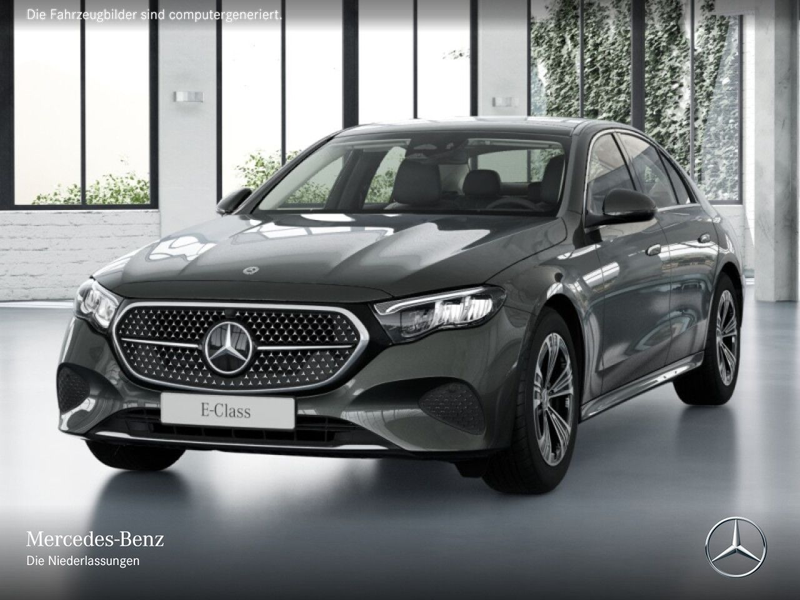 Mercedes-Benz E 220 d Avantgarde Pano Distr. LED Kamera PTS 9G — photo 2