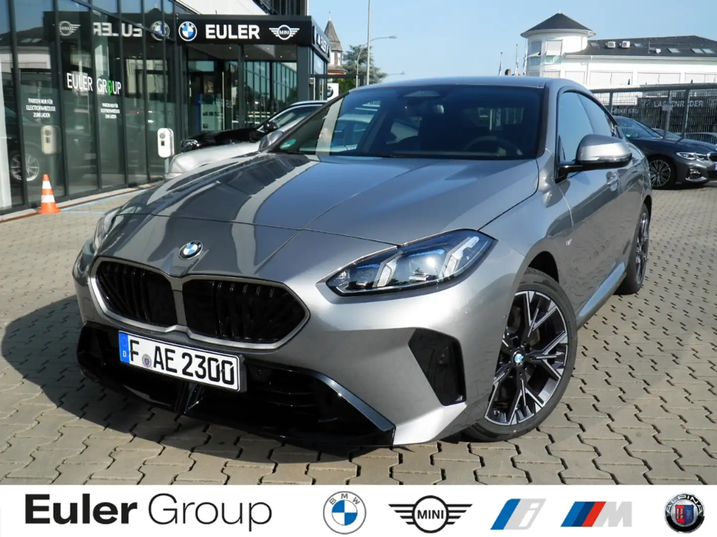 BMW 220 Sportpaket AD LED Kurvenlicht Klimaautom DAB Keyle Silber - 1