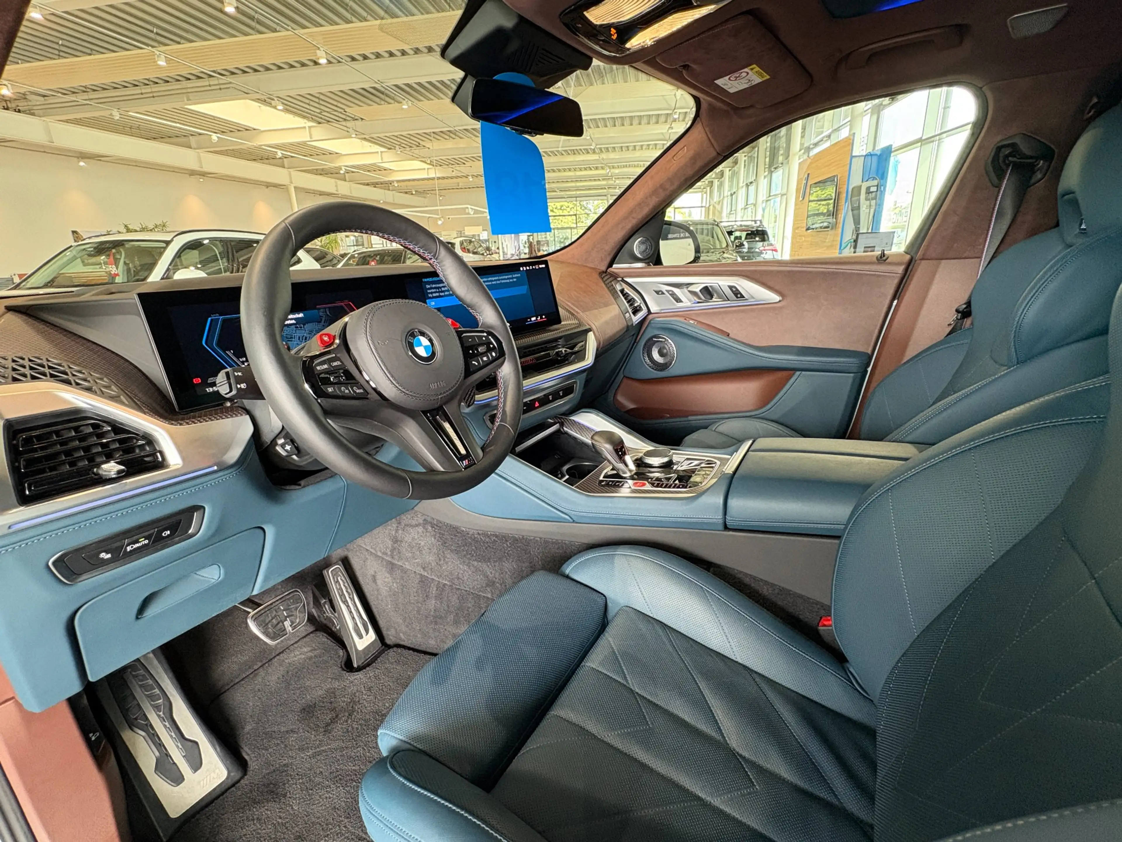 BMW XM 4.4 Label Red Navi Leder Tempom.aktiv Bluetooth PD — photo 13