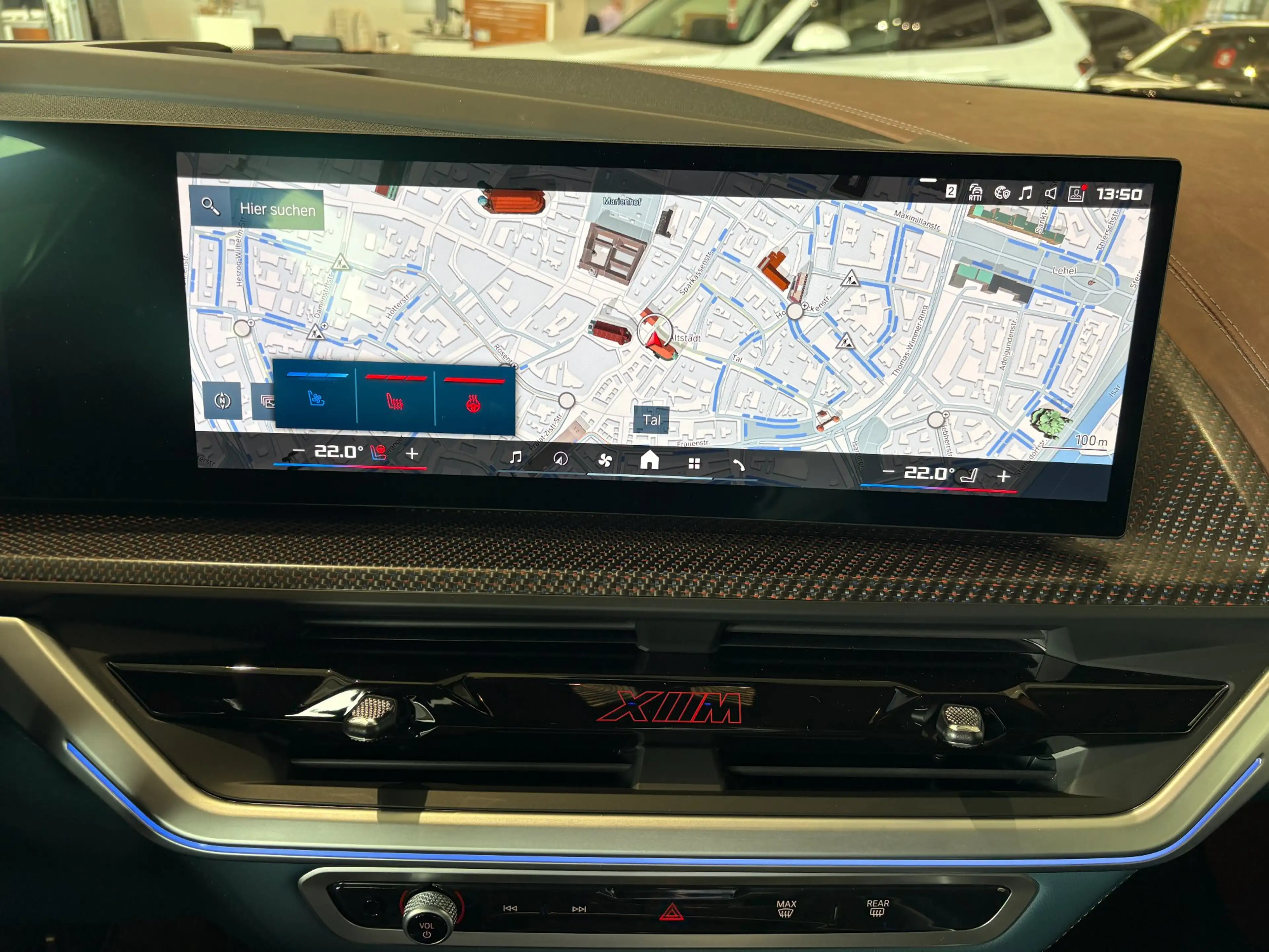 BMW XM 4.4 Label Red Navi Leder Tempom.aktiv Bluetooth PD — photo 15