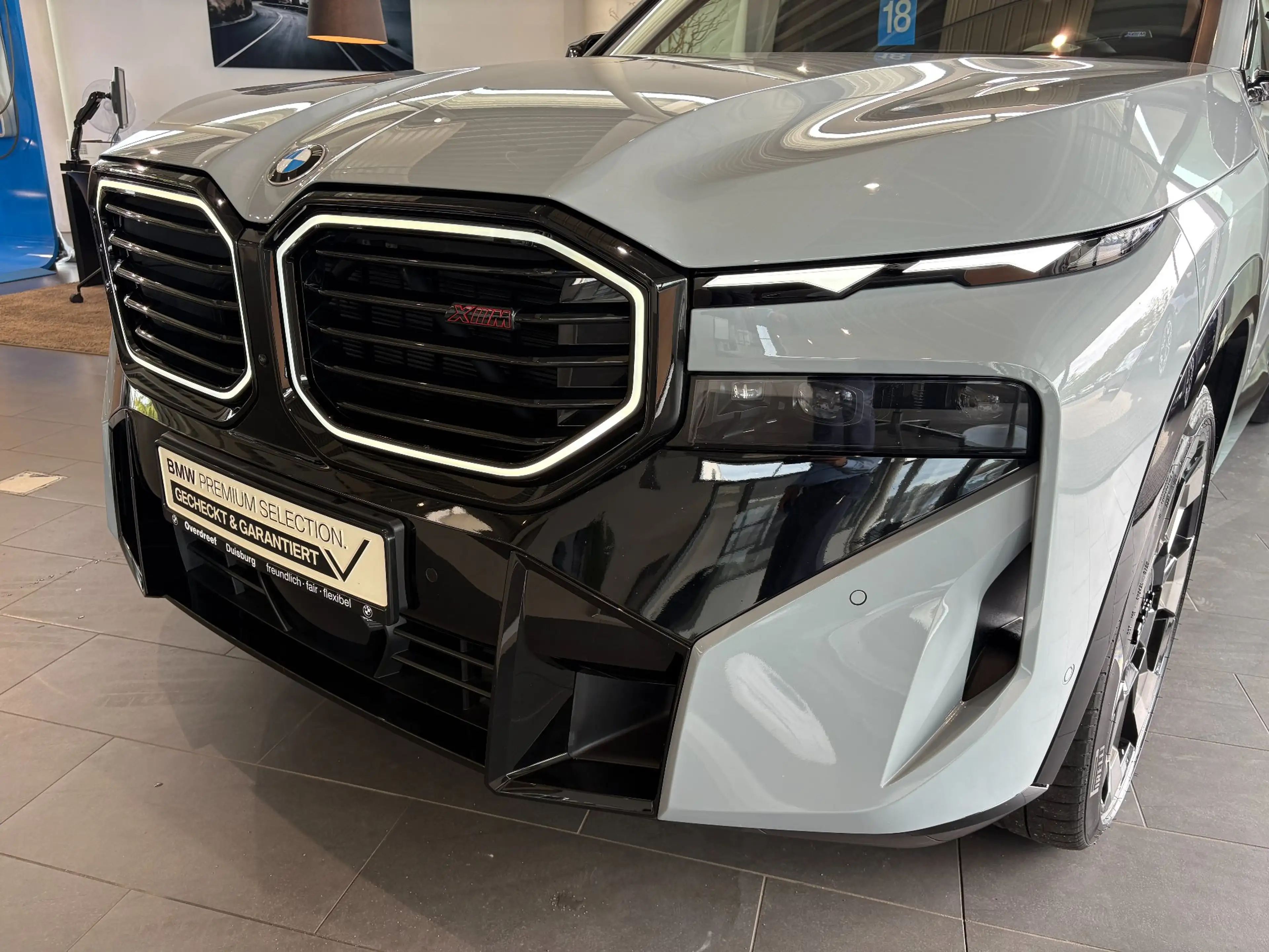 BMW XM 4.4 Label Red Navi Leder Tempom.aktiv Bluetooth PD — photo 9