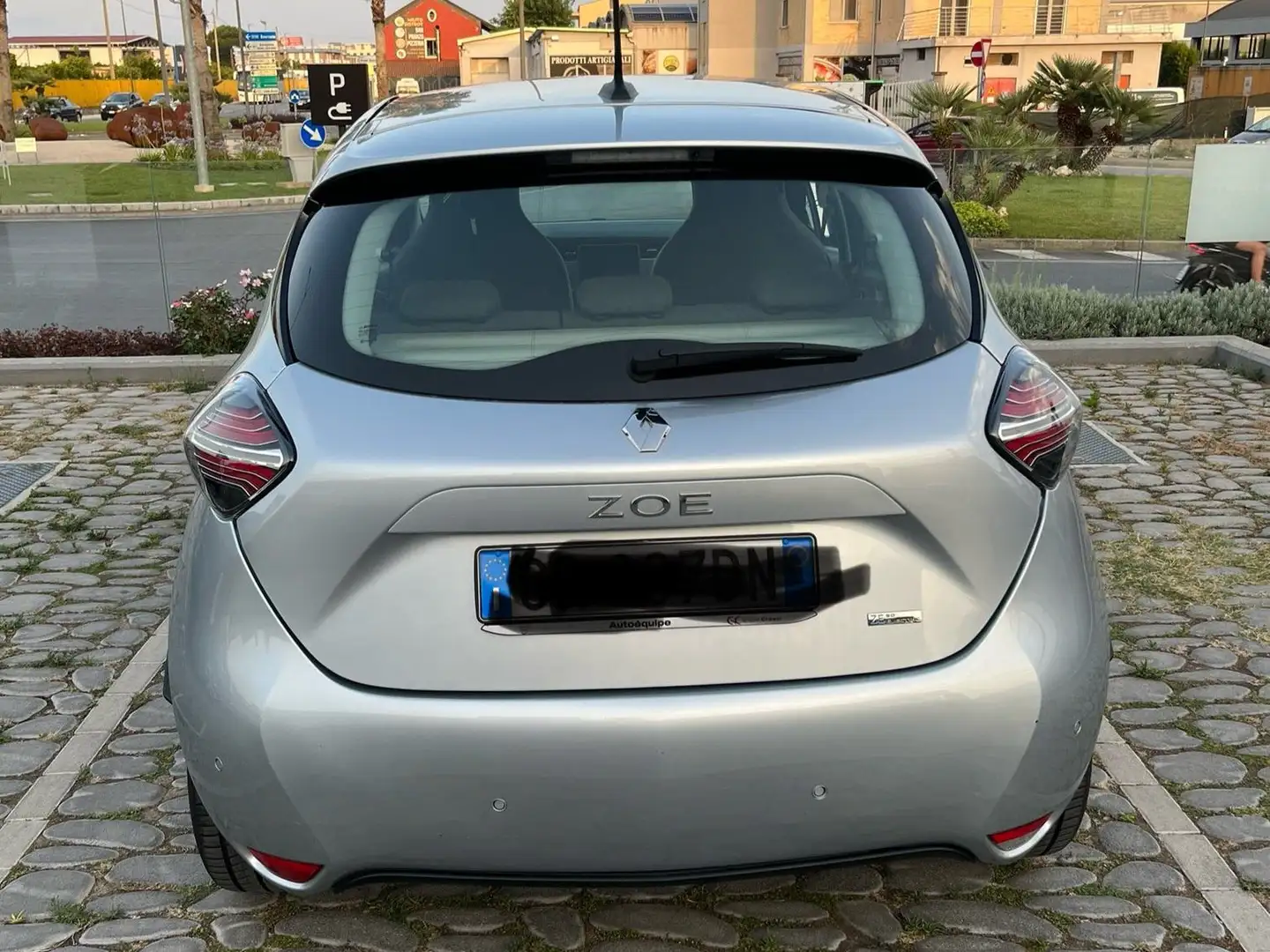 Renault ZOE Zoe Zen R135 Flex my20 Grigio - 2