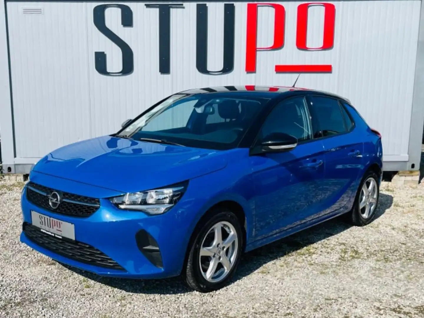 Opel Corsa -E Edition Azul - 1