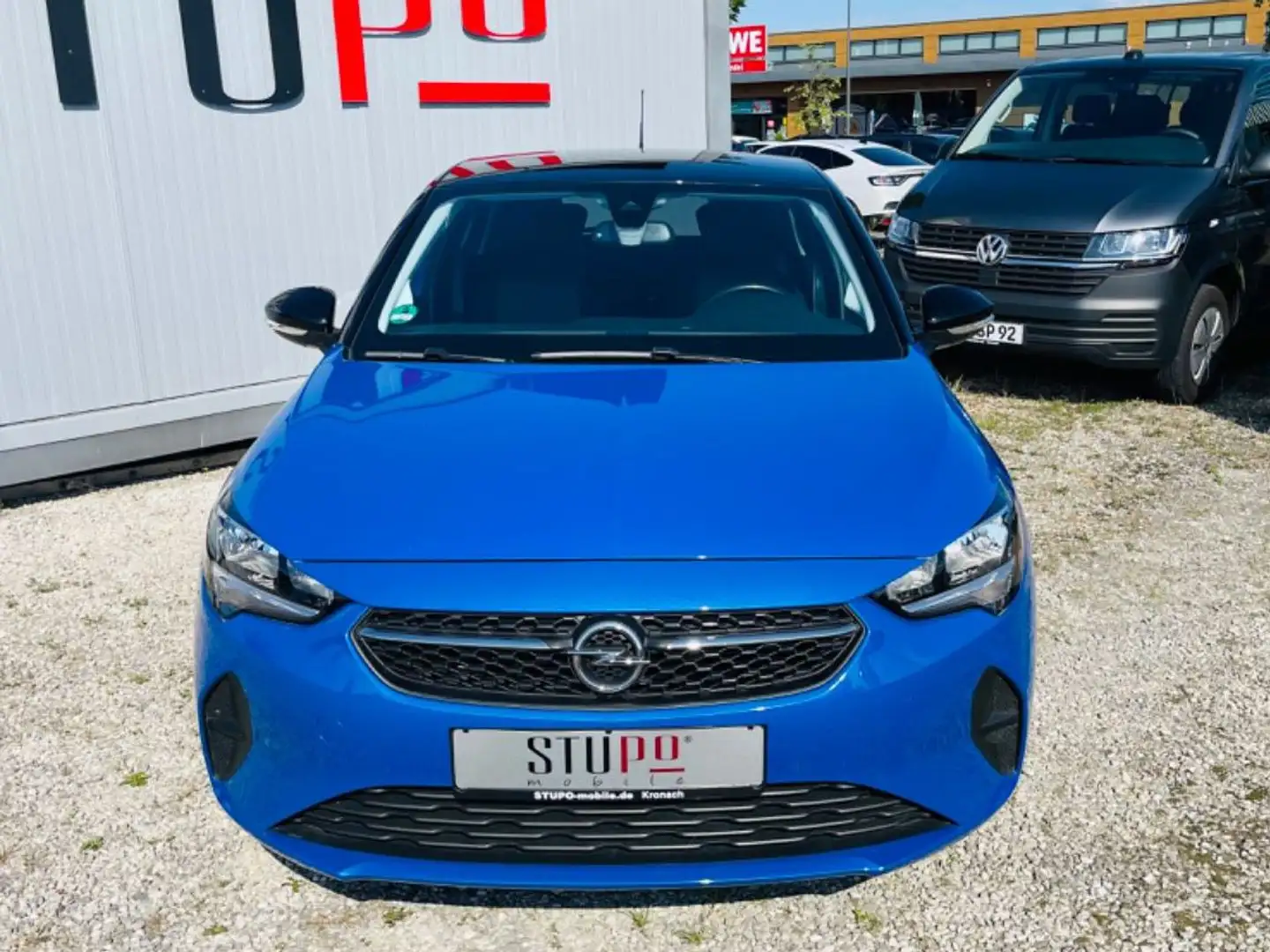 Opel Corsa -E Edition Azul - 2