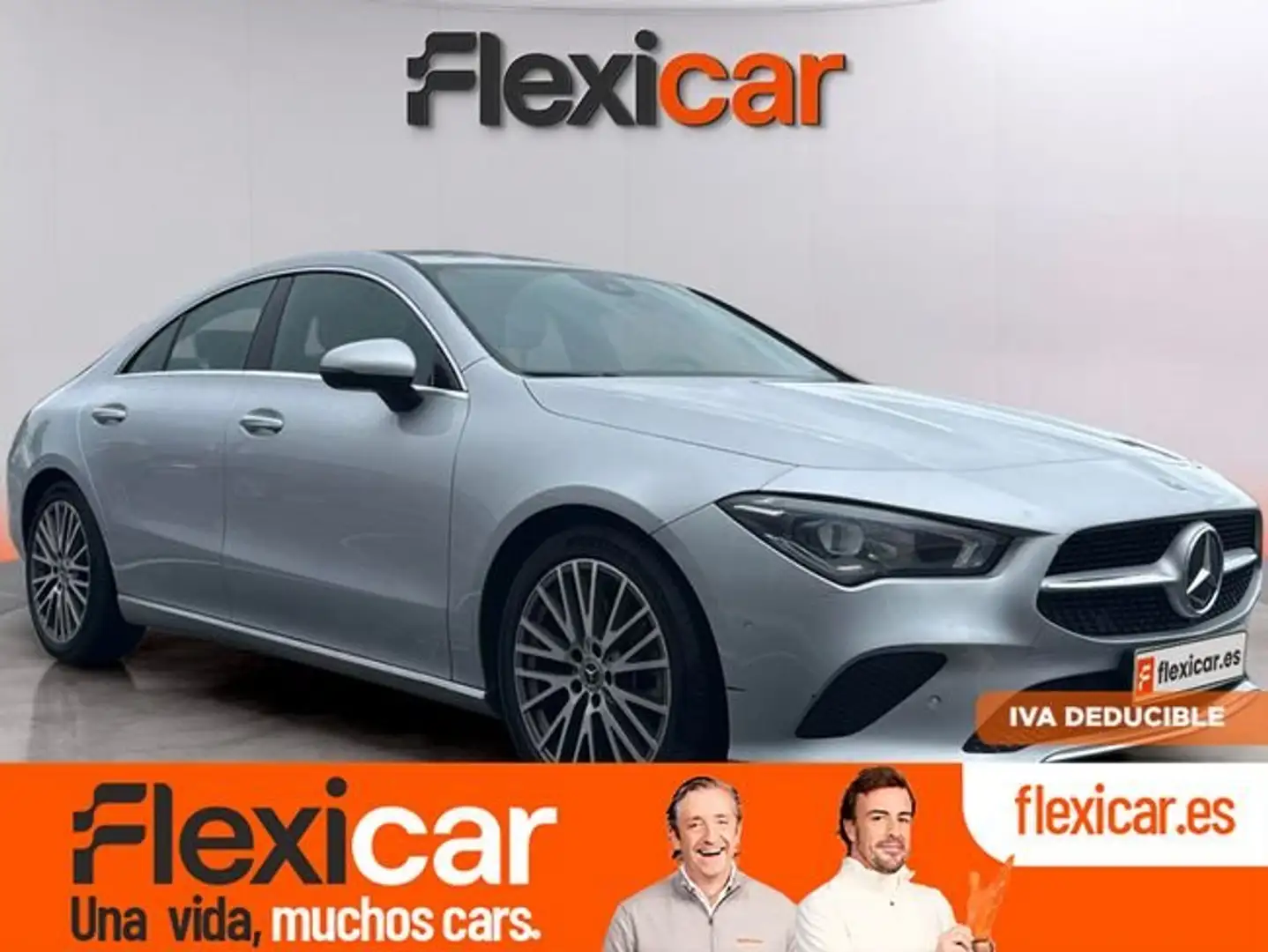 Mercedes-Benz CLA 180 MERCEDES 190CV Gris - 1