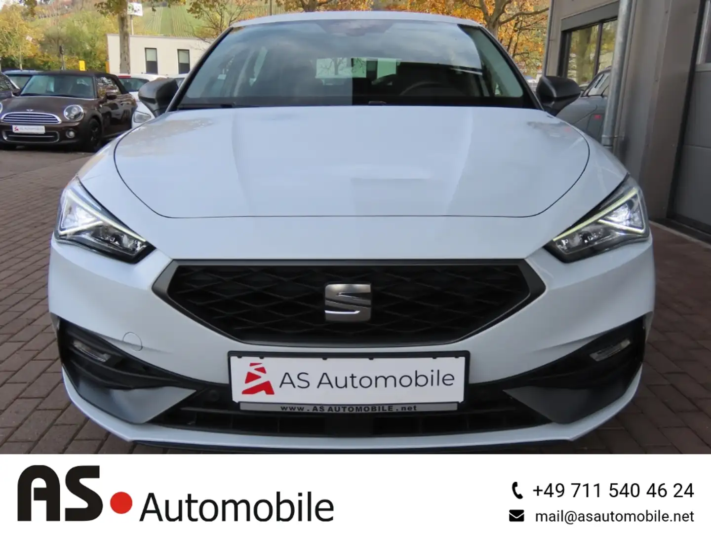 SEAT Leon 1.5TSI FR Keyless*LED*SHZ*Kamera*PDCv+h*8-f Weiß - 2