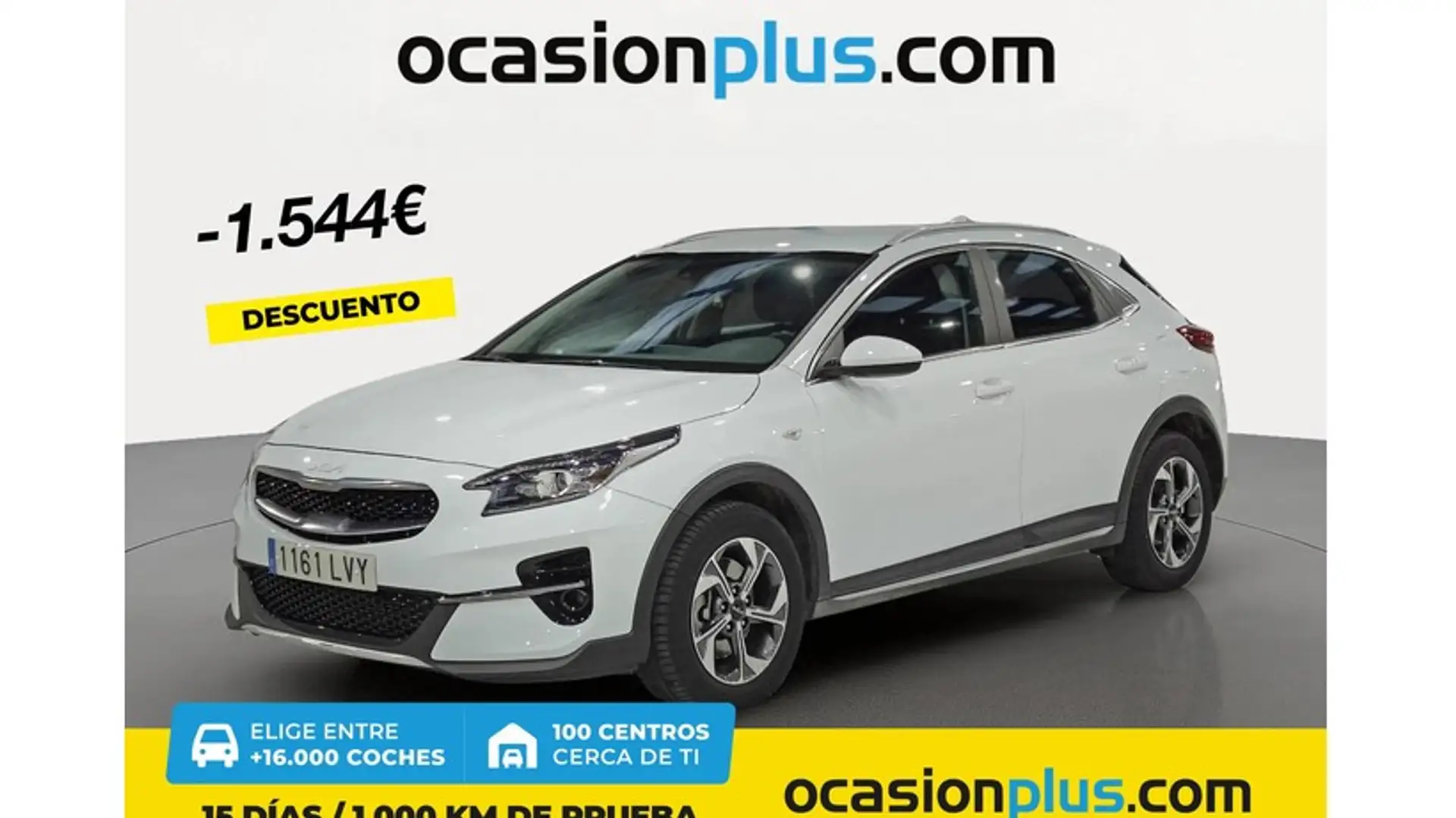 Kia XCeed 1.0 T-GDi Eco-Dynamics Drive Blanc - 1