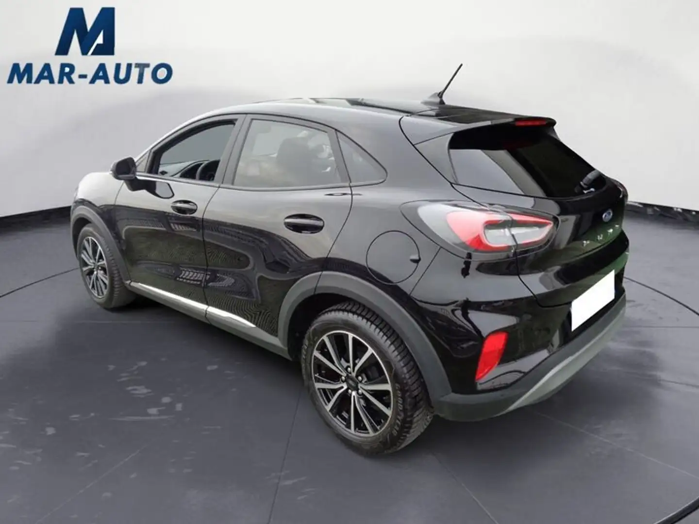 Ford Puma 1.0 EcoBoost Hybrid 125CV S&S Titanium Design Noir - 2