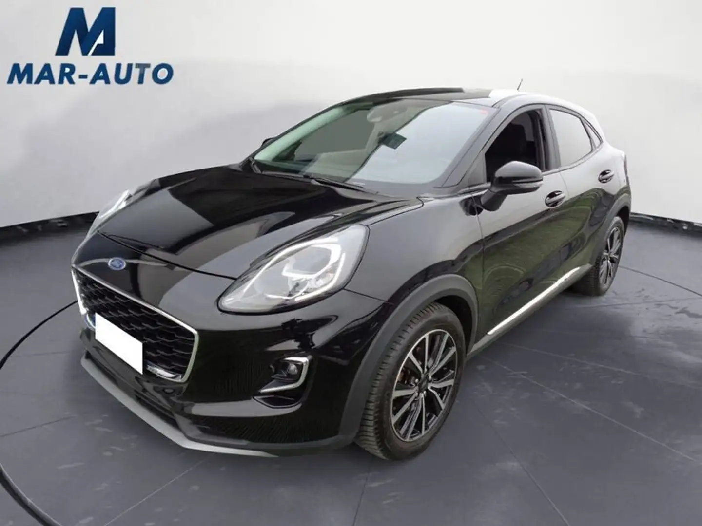 Ford Puma 1.0 EcoBoost Hybrid 125CV S&S Titanium Design Noir - 1