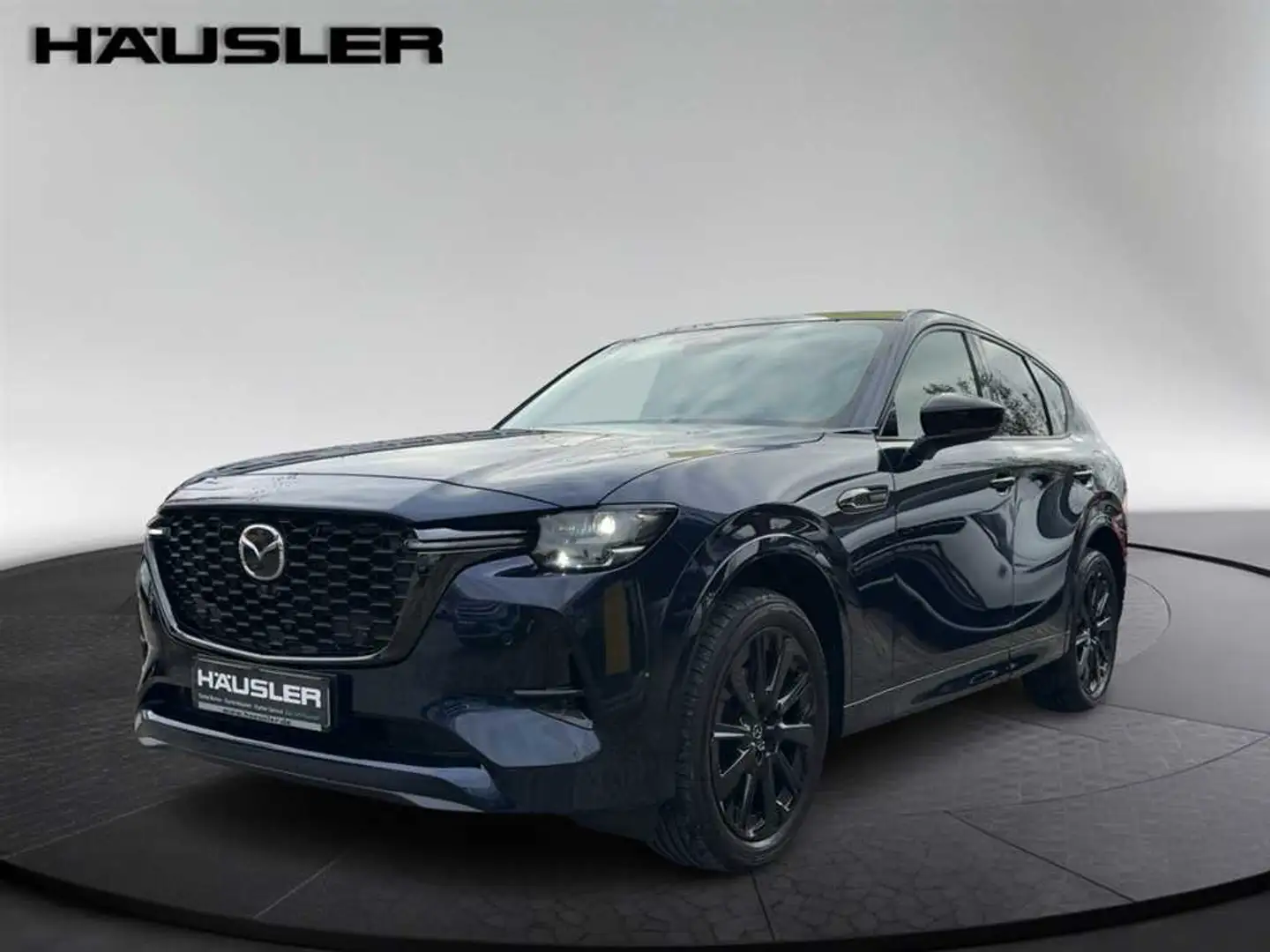 Mazda CX-60 3.3Homura AWD *AHK*Navi*BOSE*Kamera*HeadUP-Display Blau - 1