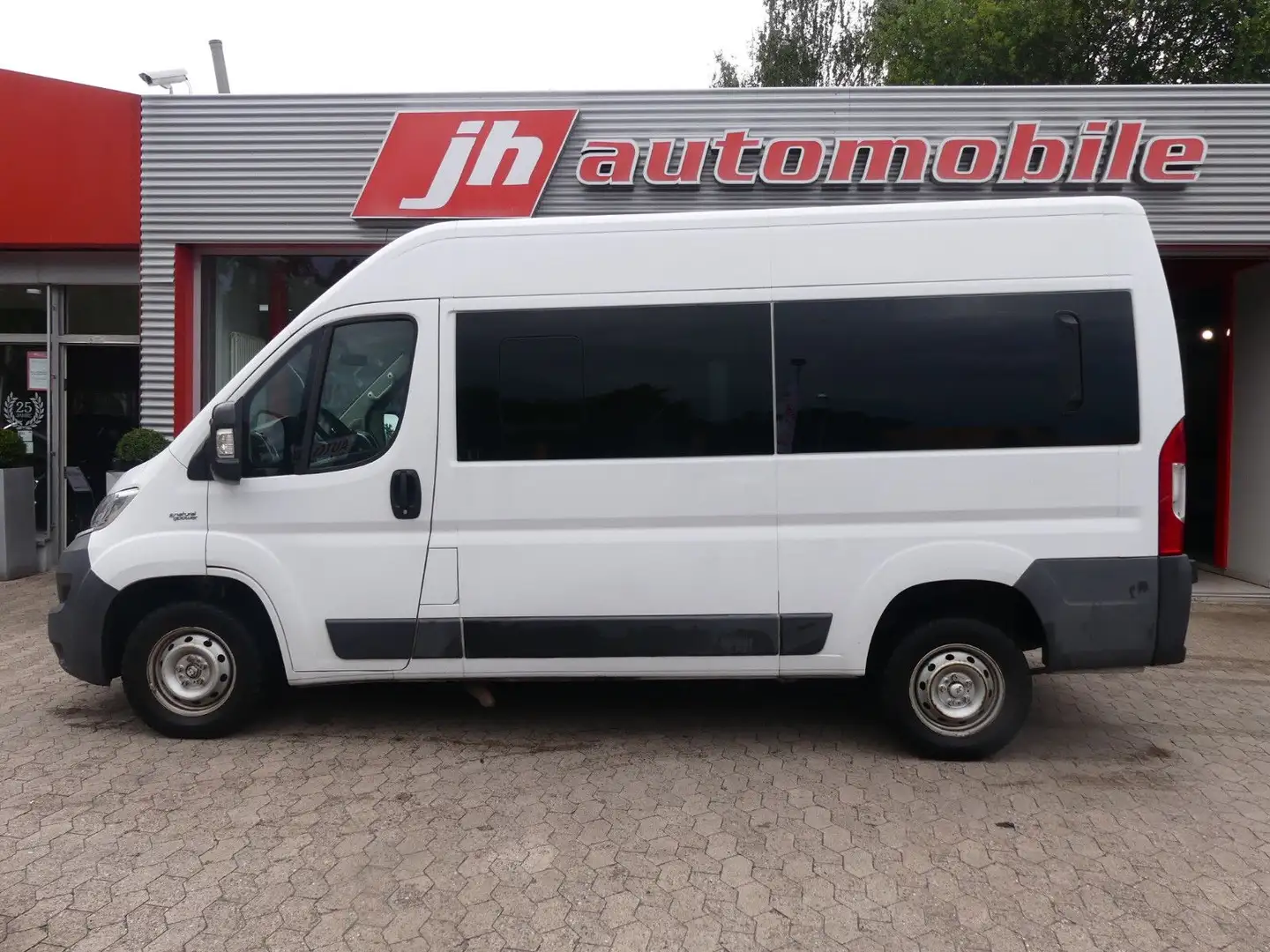 Fiat Ducato L2H2*9-Sitzer*Navi*Kamera*Klima*MwSt Blanc - 2
