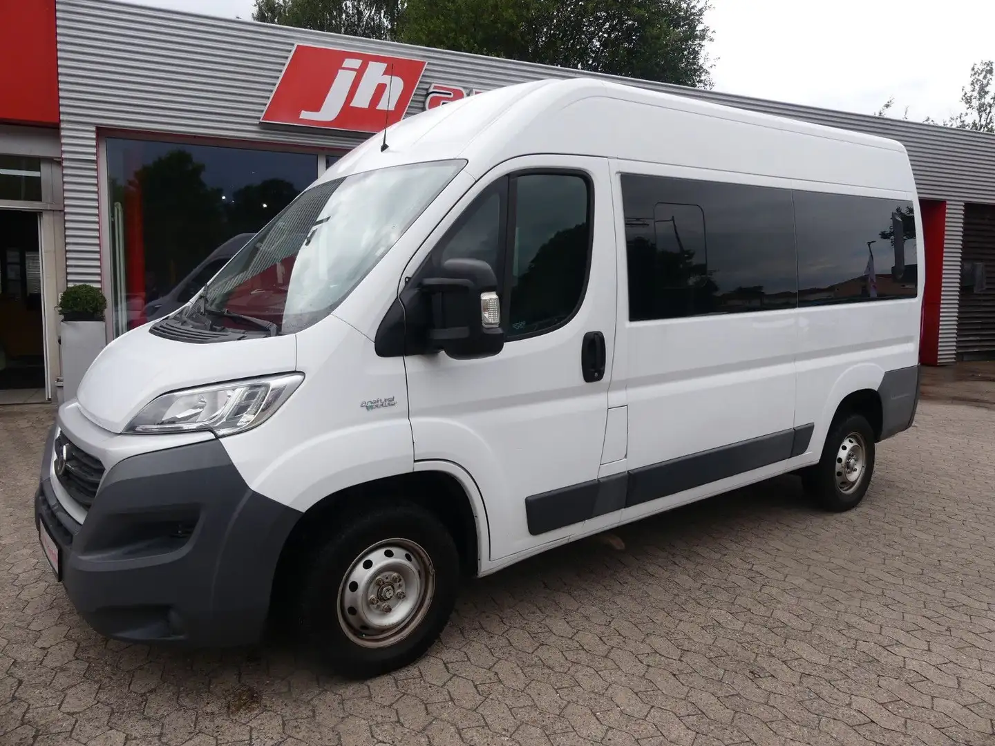 Fiat Ducato L2H2*9-Sitzer*Navi*Kamera*Klima*MwSt Blanc - 1