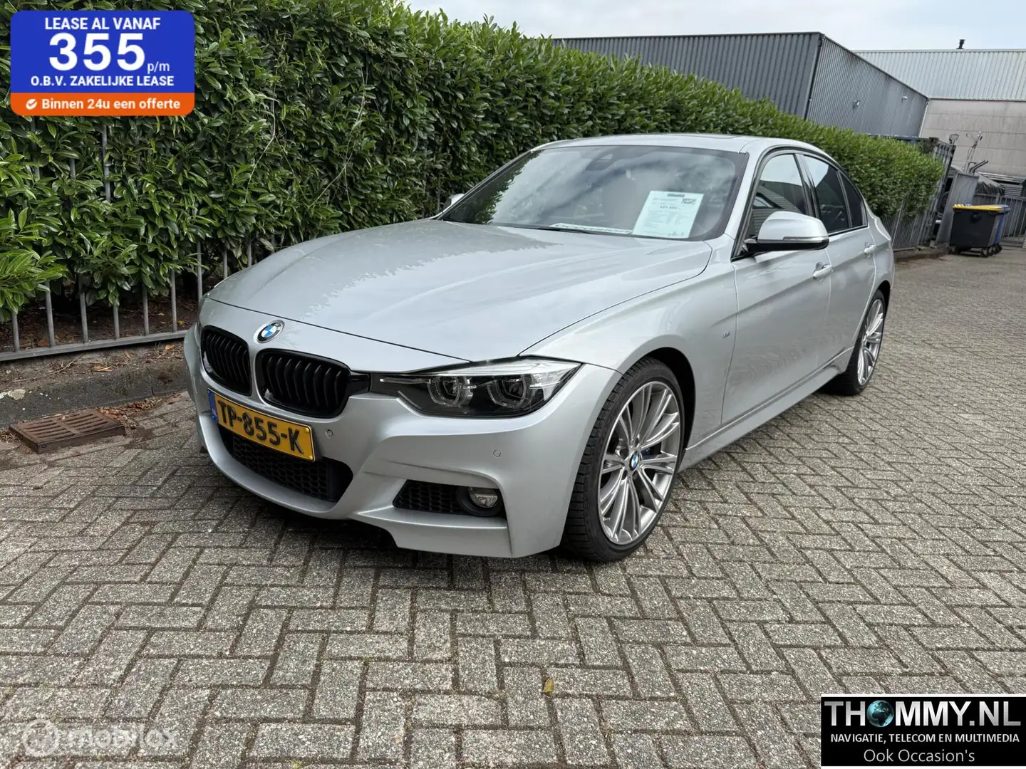 BMW 318 3-serie 318i M Sport Edition, high executive! Gris - 1