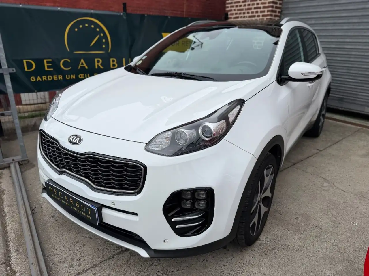Kia Sportage 2.0 CRDI 136 GTLine 4X2