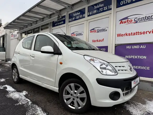 Nissan Pixo #Aut.# *Euro5*Klima*Tüv04/2027*Allwetter*