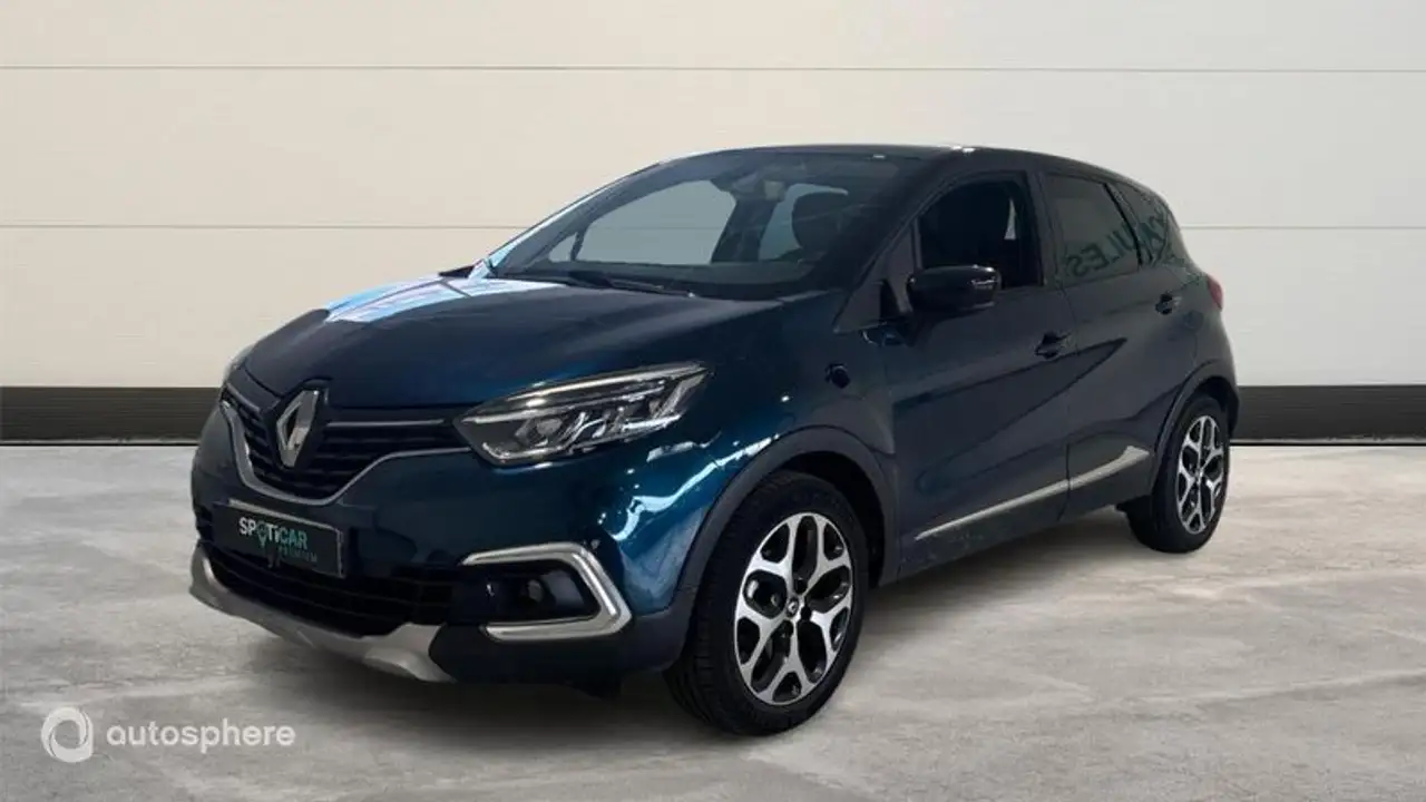 Renault Captur 1.3 TCe 150ch FAP Intens EDC